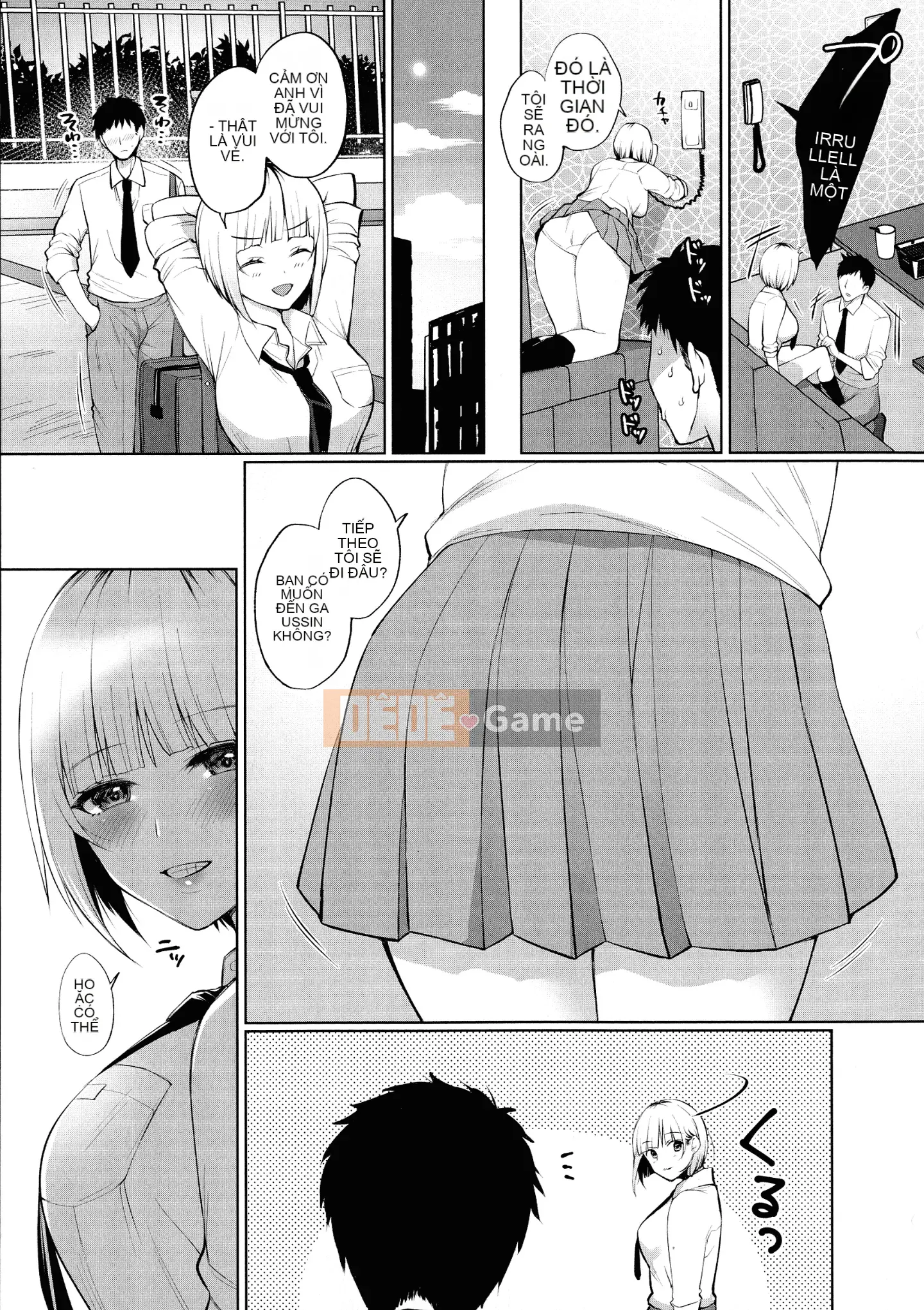 [Tuyển tập] Bạn gái (Mesudachi)