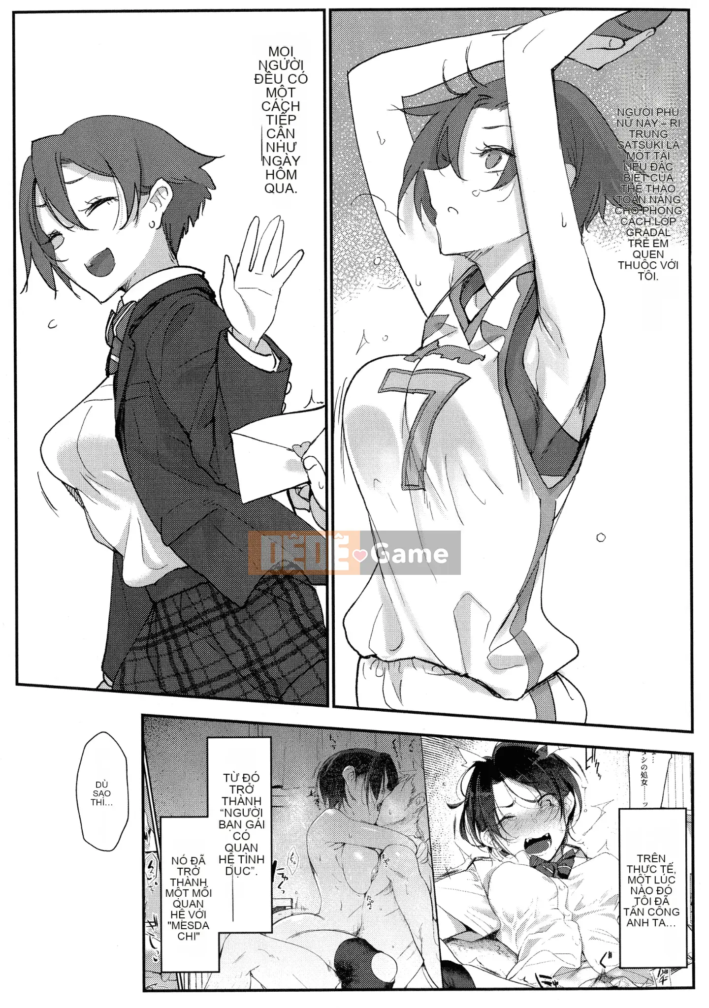 [Tuyển tập] Bạn gái (Mesudachi)