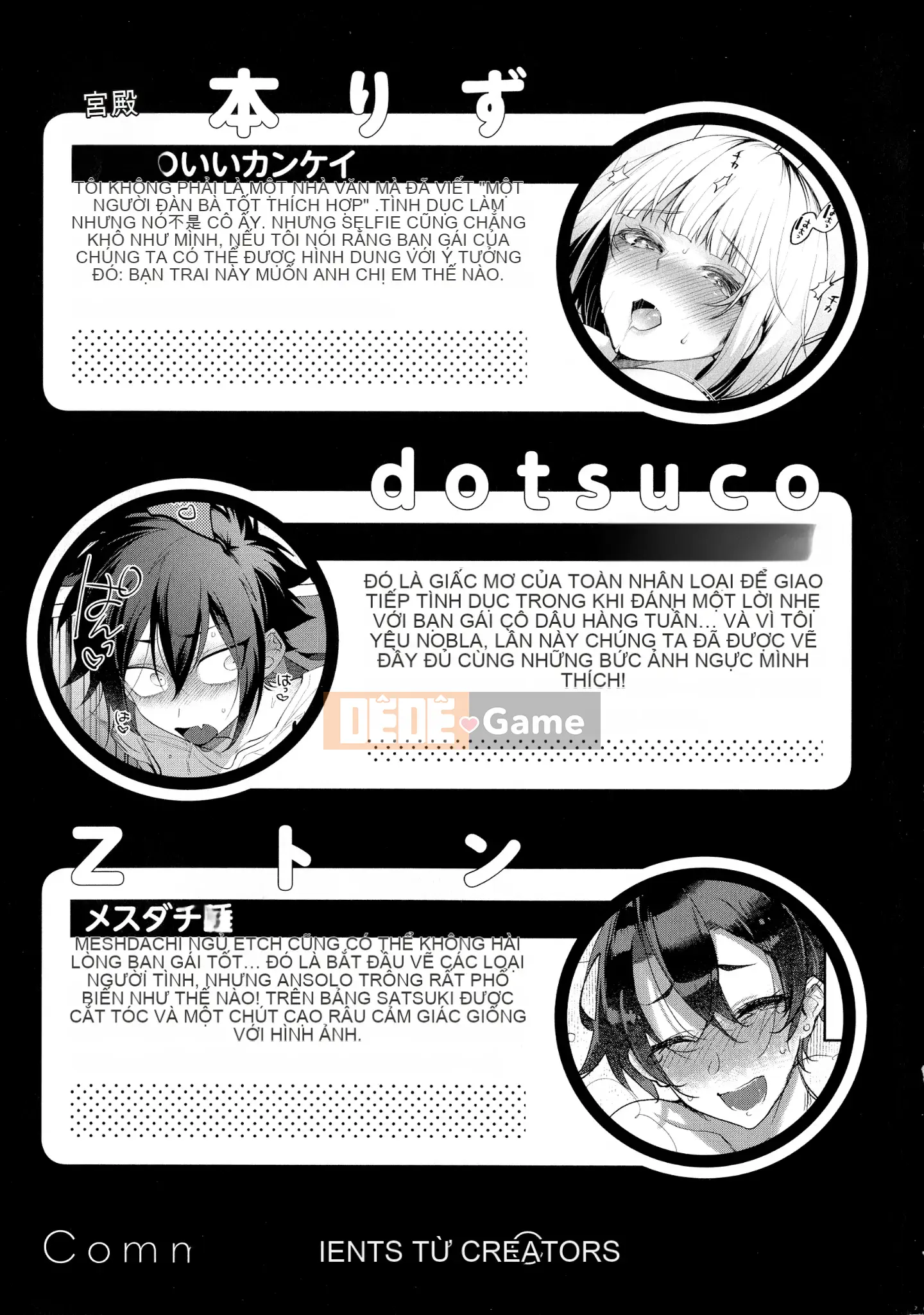 [Tuyển tập] Bạn gái (Mesudachi)