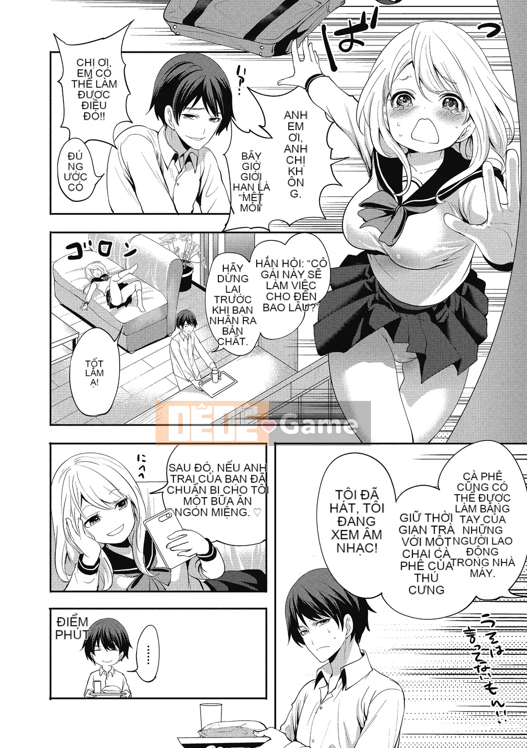 [Ayumu Miyahara] Tôi không thể ngăn lời mời của em gái mình!