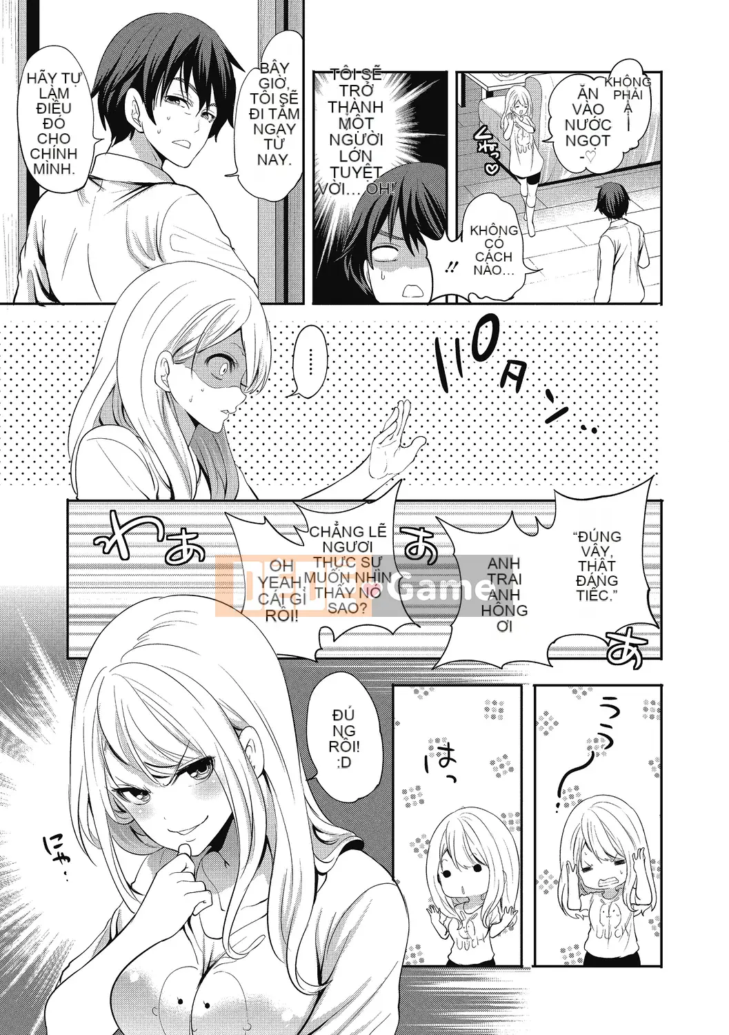 [Ayumu Miyahara] Tôi không thể ngăn lời mời của em gái mình!