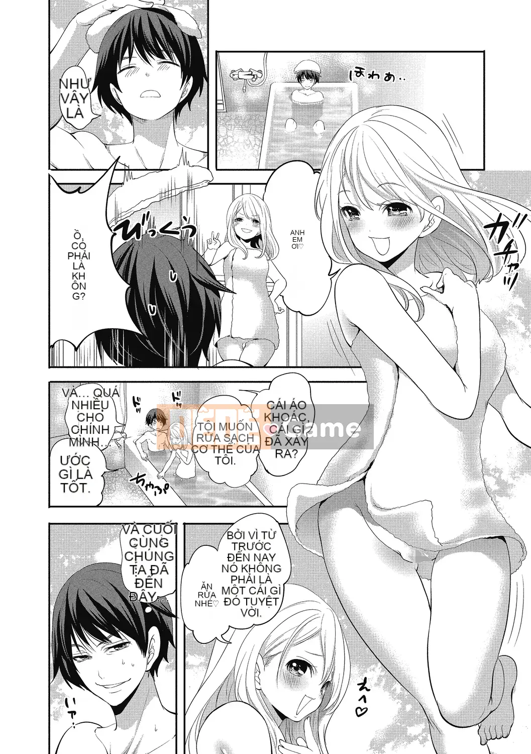 [Ayumu Miyahara] Tôi không thể ngăn lời mời của em gái mình!