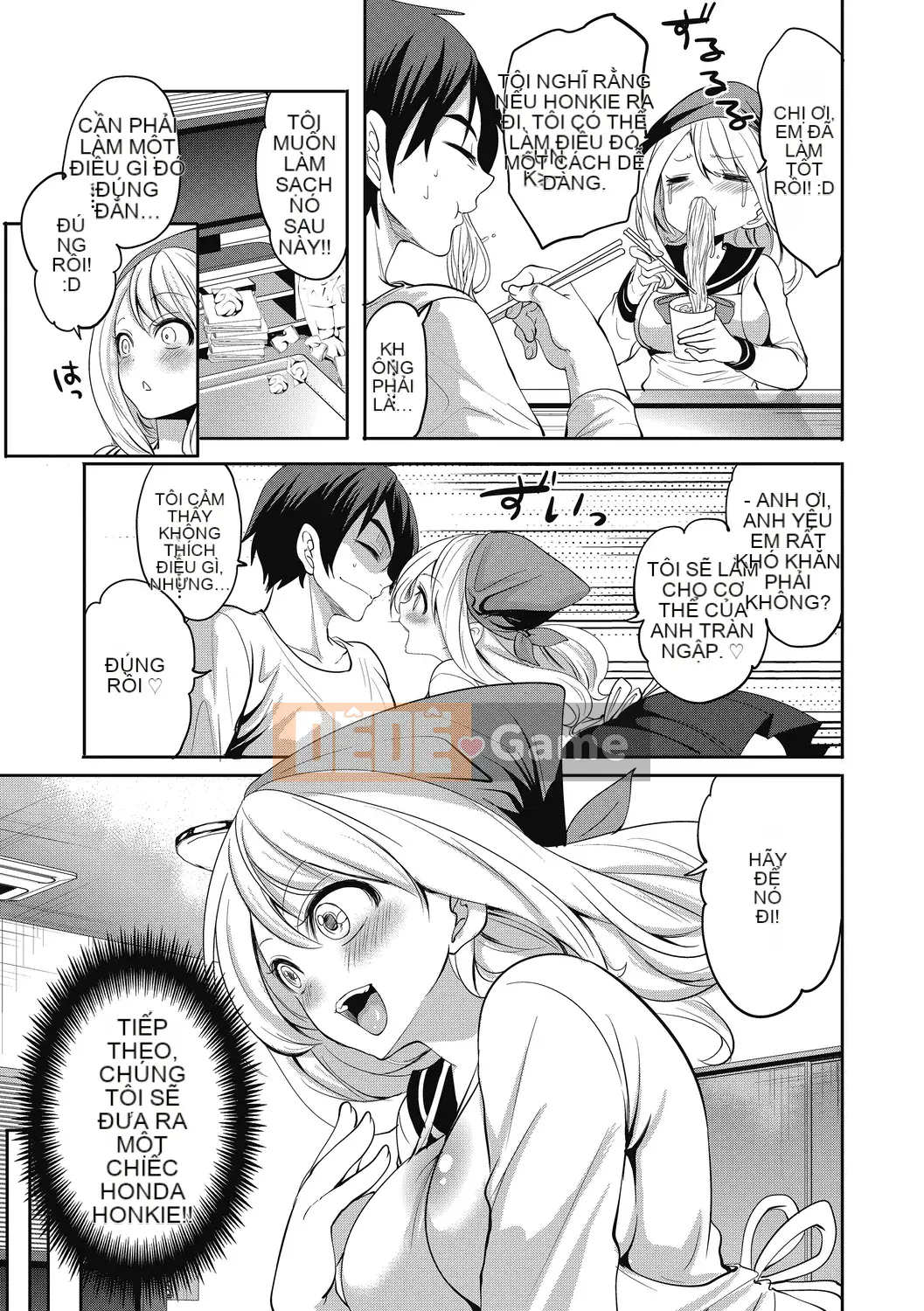 [Ayumu Miyahara] Tôi không thể ngăn lời mời của em gái mình!