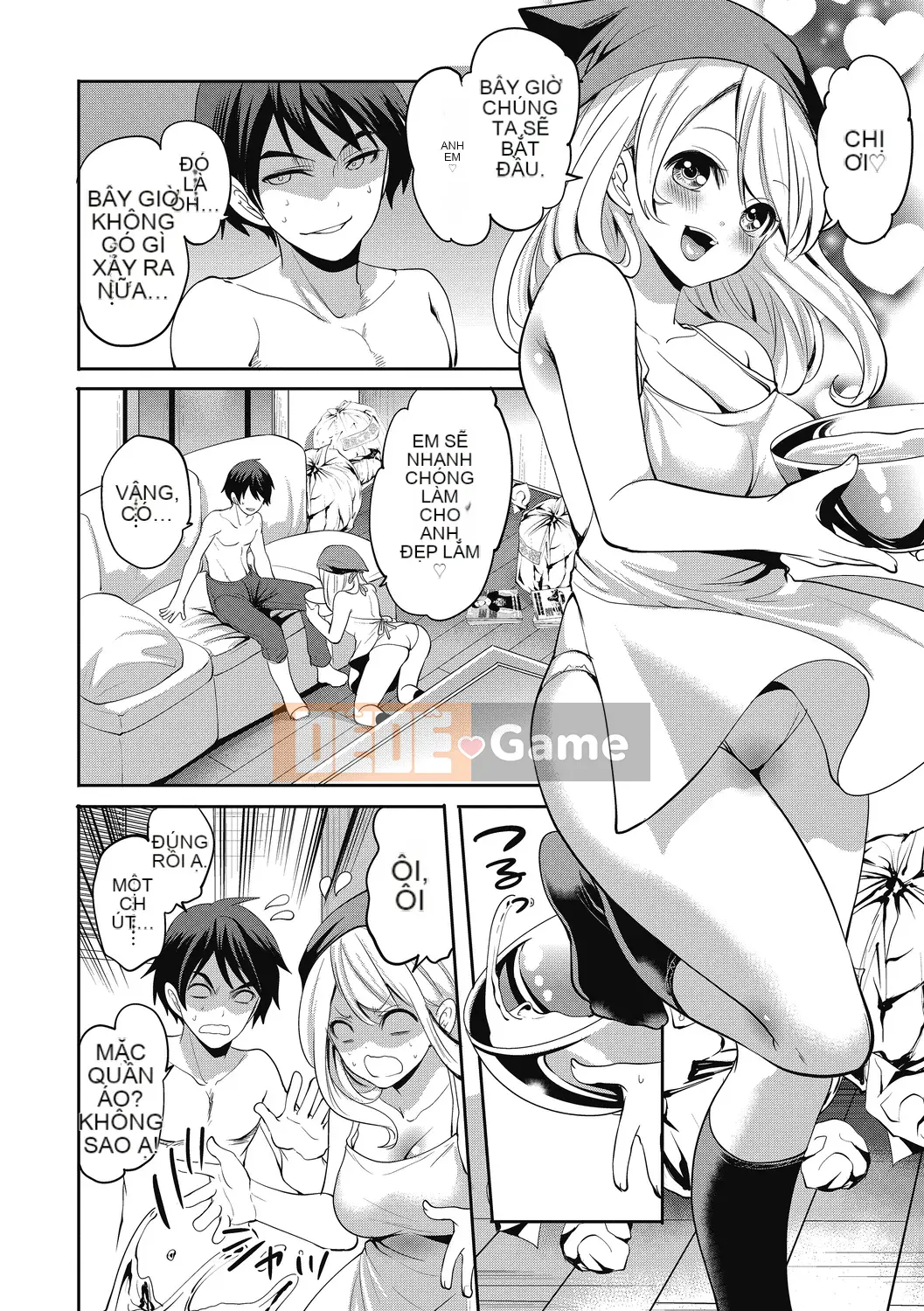 [Ayumu Miyahara] Tôi không thể ngăn lời mời của em gái mình!