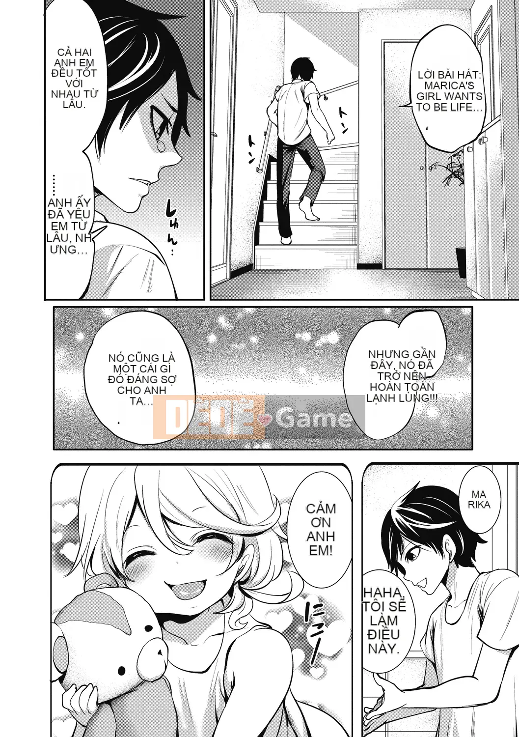 [Ayumu Miyahara] Tôi không thể ngăn lời mời của em gái mình!