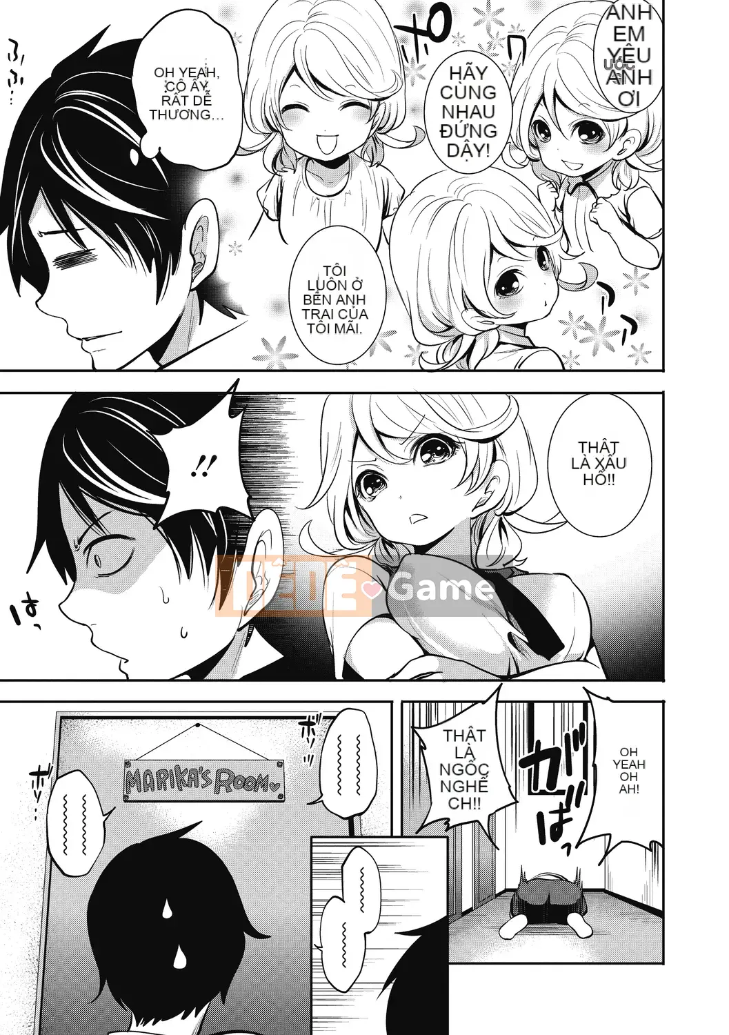 [Ayumu Miyahara] Tôi không thể ngăn lời mời của em gái mình!