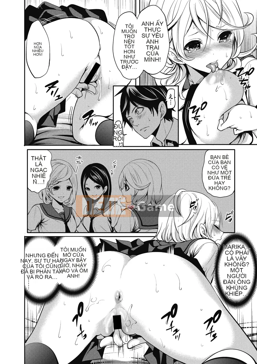 [Ayumu Miyahara] Tôi không thể ngăn lời mời của em gái mình!