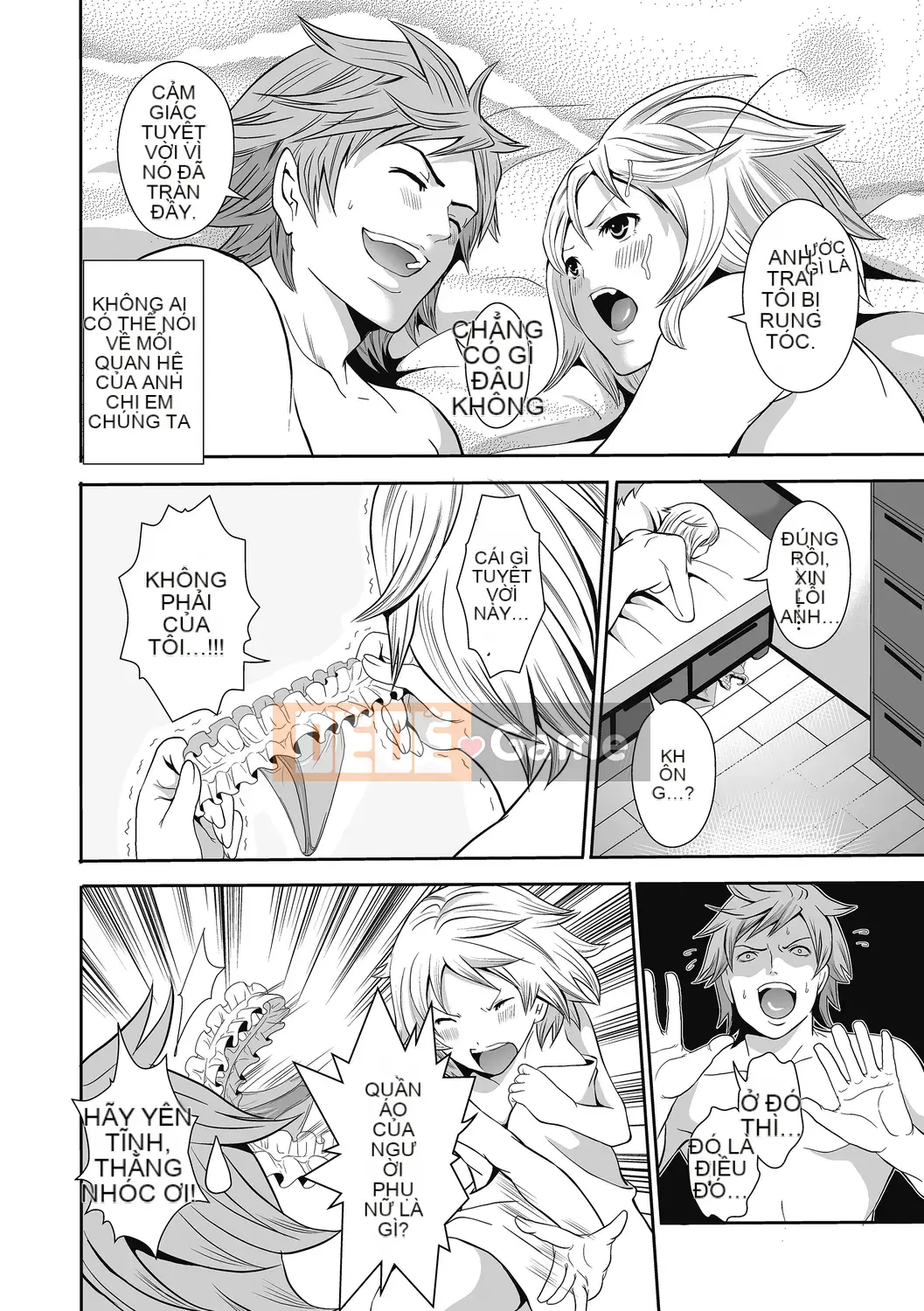 [Ayumu Miyahara] Tôi không thể ngăn lời mời của em gái mình!