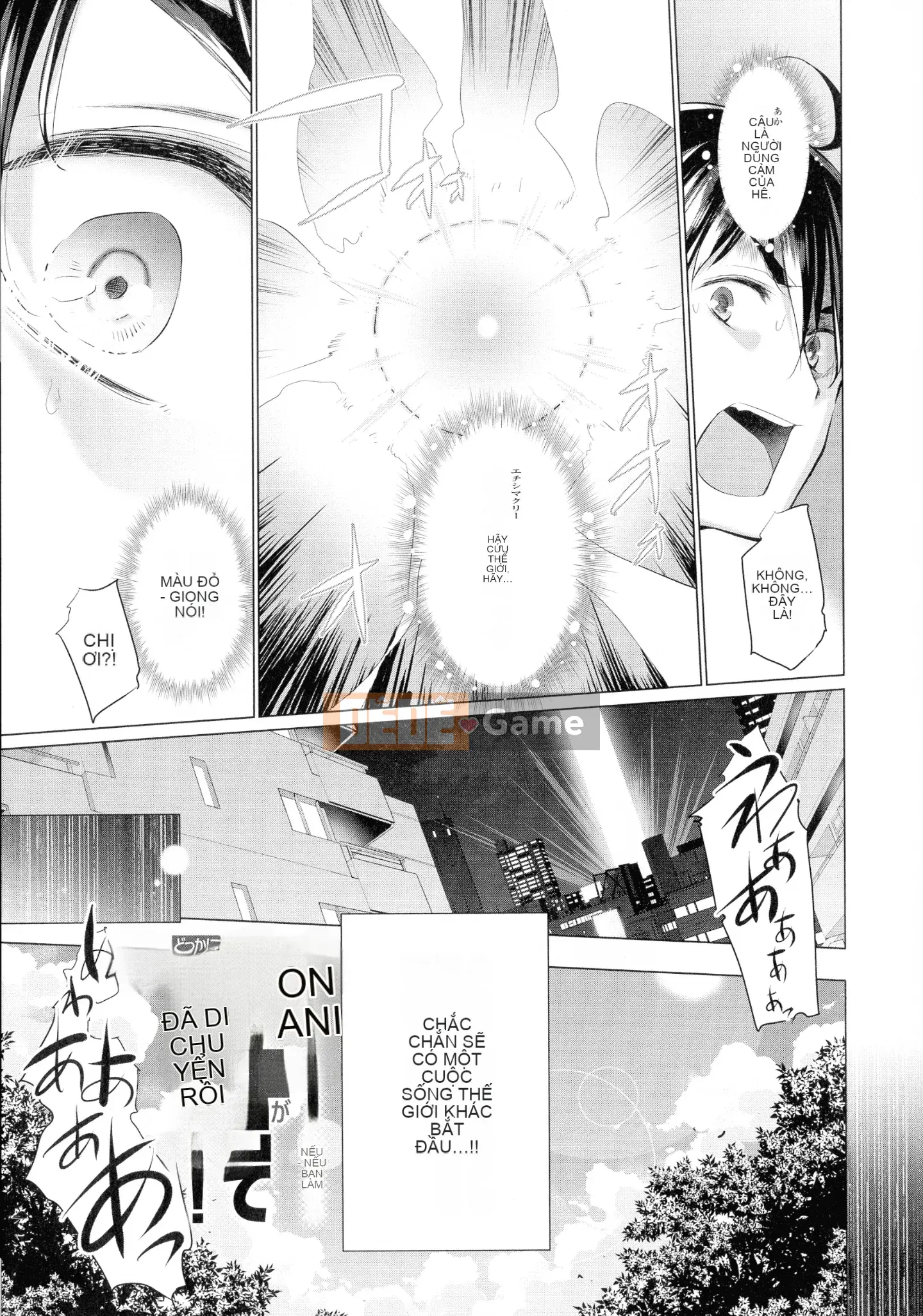 [Kintaro Miyano] Tôi có khả năng nhìn thấy cảnh thủ dâm của một cô gái ở một thế giới khác, và tôi sẽ cứu thế giới bằng vũ khí đó!