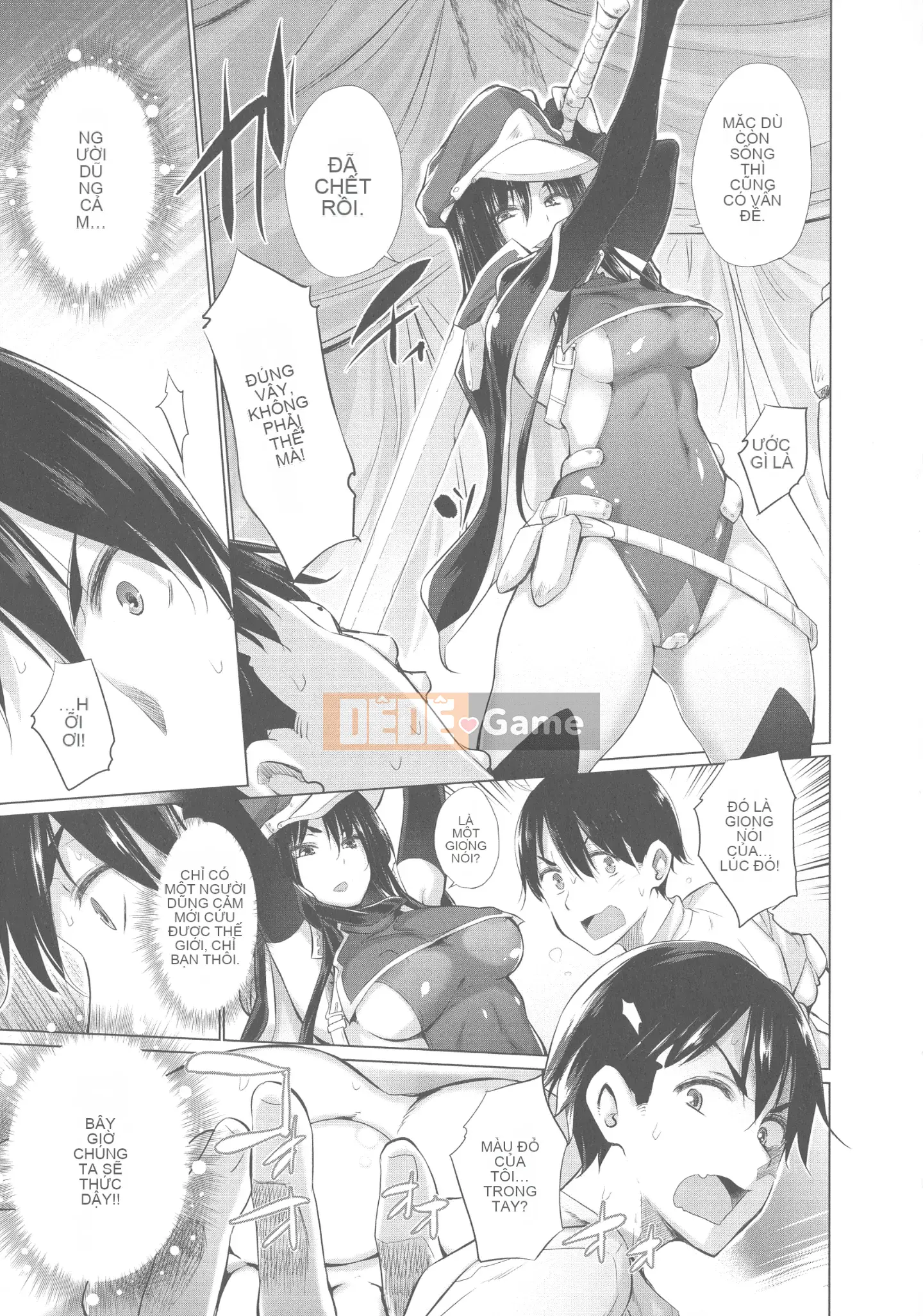 [Kintaro Miyano] Tôi có khả năng nhìn thấy cảnh thủ dâm của một cô gái ở một thế giới khác, và tôi sẽ cứu thế giới bằng vũ khí đó!