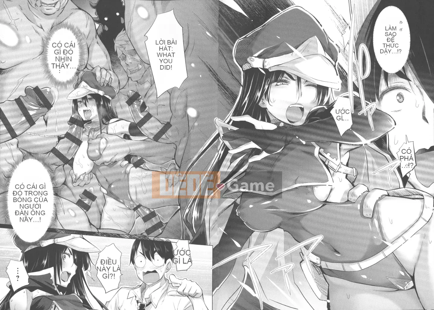 [Kintaro Miyano] Tôi có khả năng nhìn thấy cảnh thủ dâm của một cô gái ở một thế giới khác, và tôi sẽ cứu thế giới bằng vũ khí đó!