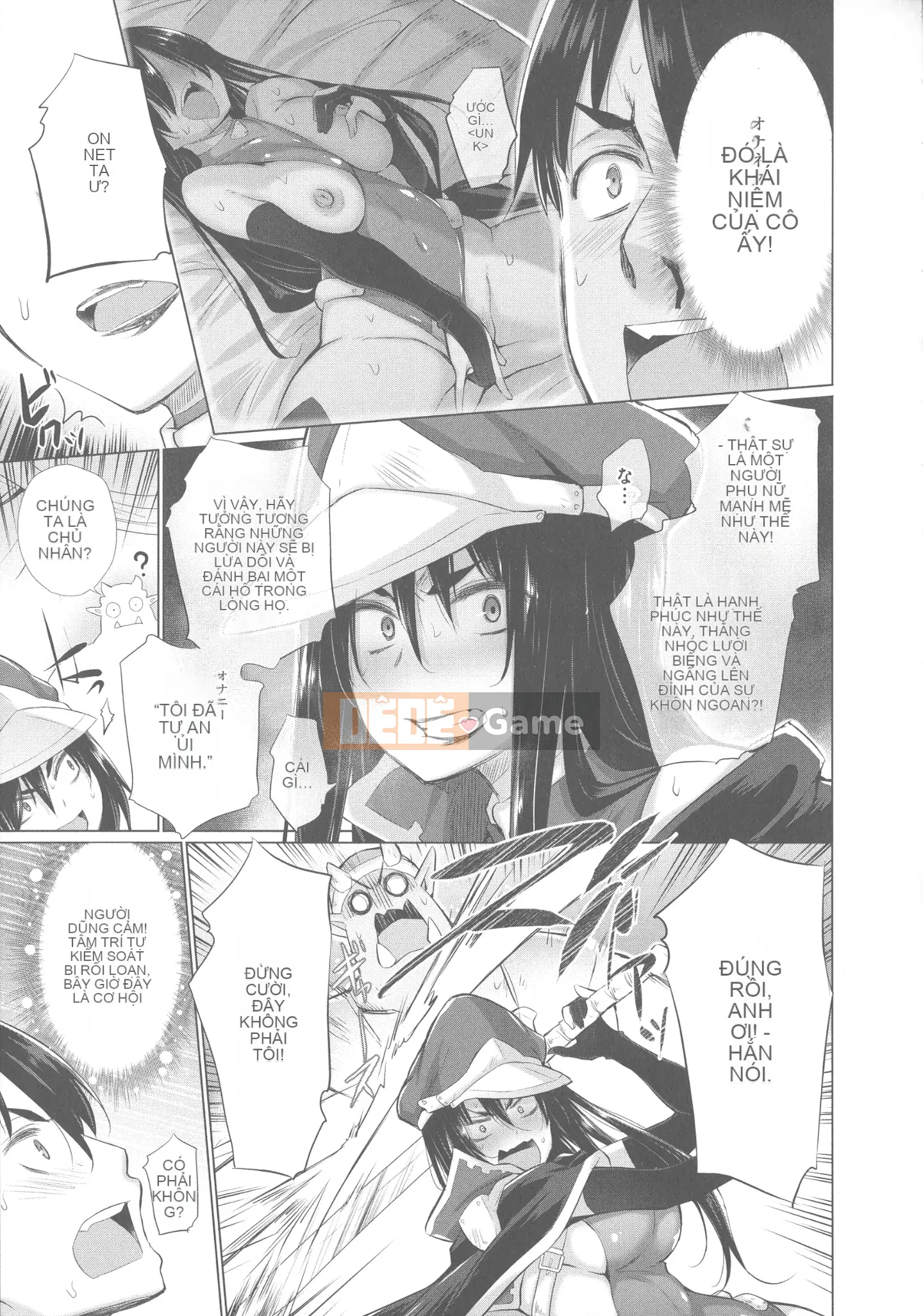 [Kintaro Miyano] Tôi có khả năng nhìn thấy cảnh thủ dâm của một cô gái ở một thế giới khác, và tôi sẽ cứu thế giới bằng vũ khí đó!