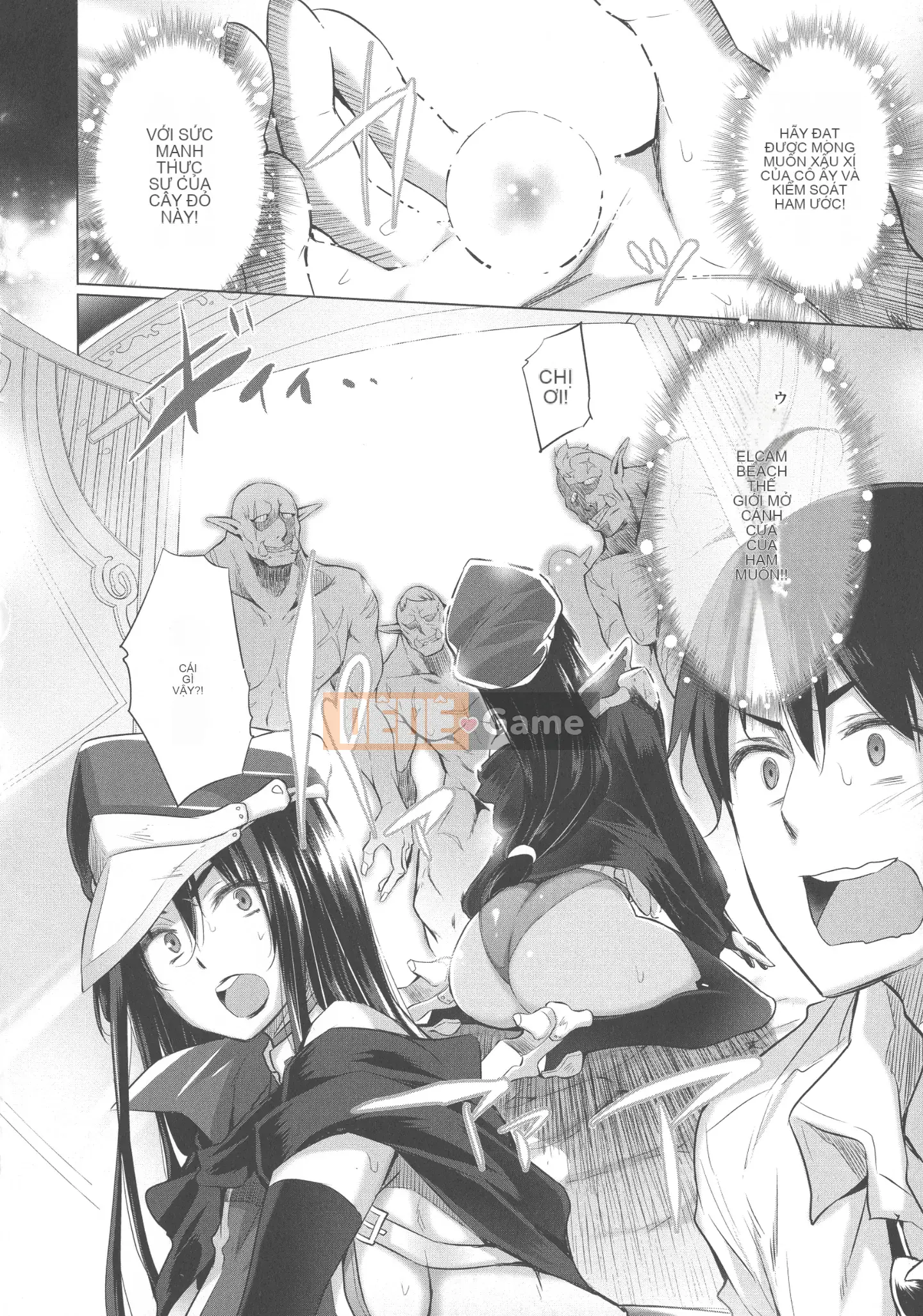 [Kintaro Miyano] Tôi có khả năng nhìn thấy cảnh thủ dâm của một cô gái ở một thế giới khác, và tôi sẽ cứu thế giới bằng vũ khí đó!