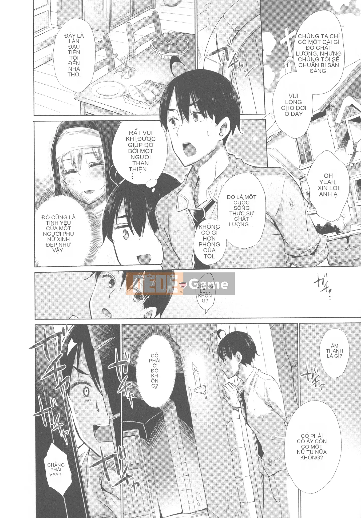 [Kintaro Miyano] Tôi có khả năng nhìn thấy cảnh thủ dâm của một cô gái ở một thế giới khác, và tôi sẽ cứu thế giới bằng vũ khí đó!