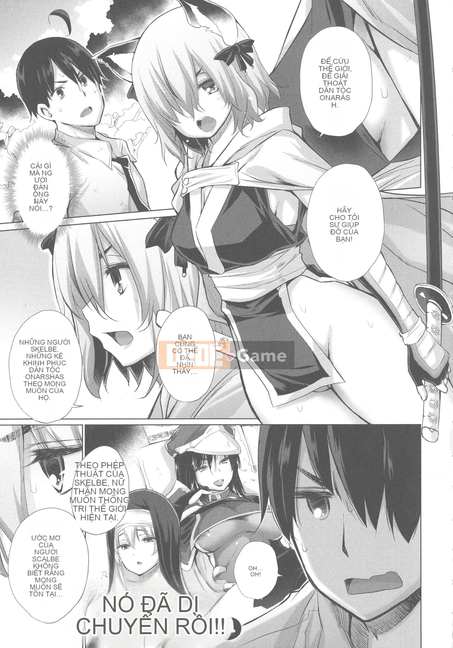 [Kintaro Miyano] Tôi có khả năng nhìn thấy cảnh thủ dâm của một cô gái ở một thế giới khác, và tôi sẽ cứu thế giới bằng vũ khí đó!