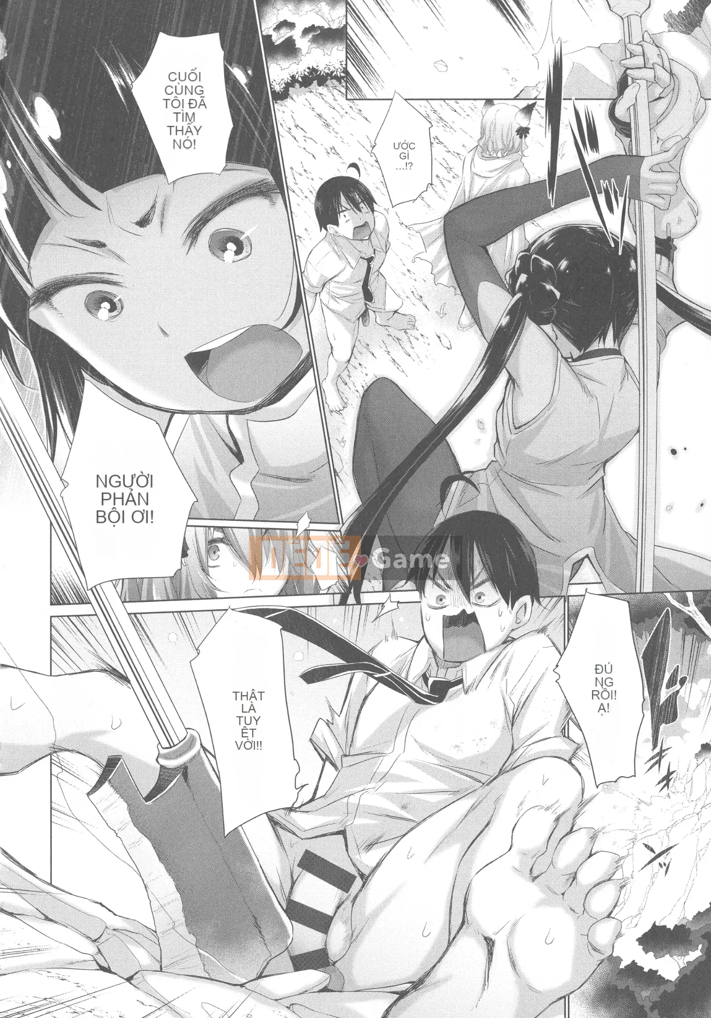 [Kintaro Miyano] Tôi có khả năng nhìn thấy cảnh thủ dâm của một cô gái ở một thế giới khác, và tôi sẽ cứu thế giới bằng vũ khí đó!