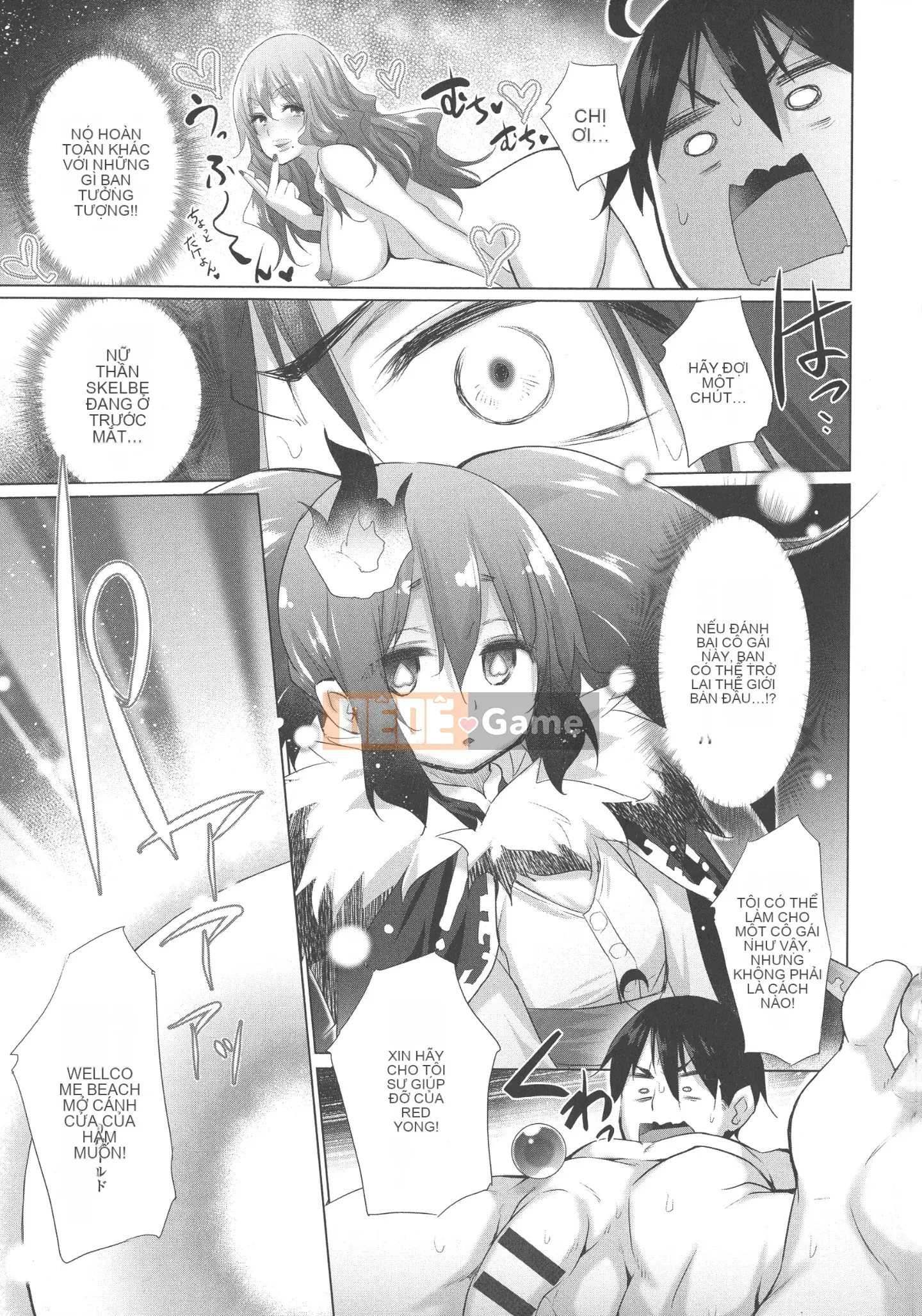 [Kintaro Miyano] Tôi có khả năng nhìn thấy cảnh thủ dâm của một cô gái ở một thế giới khác, và tôi sẽ cứu thế giới bằng vũ khí đó!