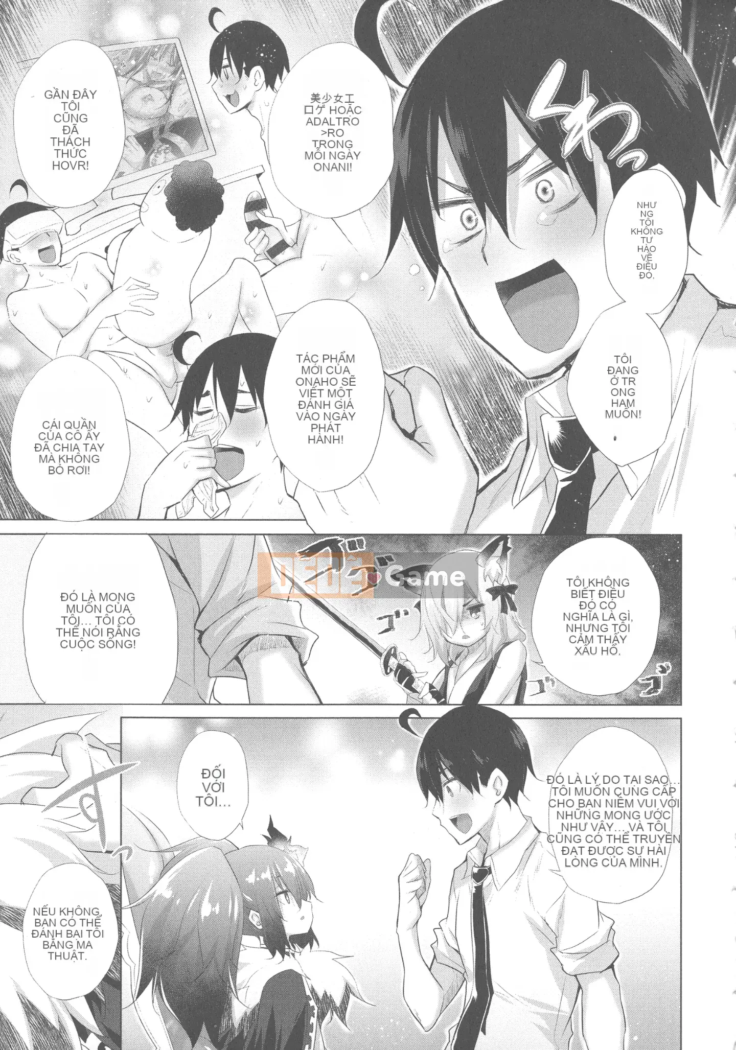 [Kintaro Miyano] Tôi có khả năng nhìn thấy cảnh thủ dâm của một cô gái ở một thế giới khác, và tôi sẽ cứu thế giới bằng vũ khí đó!