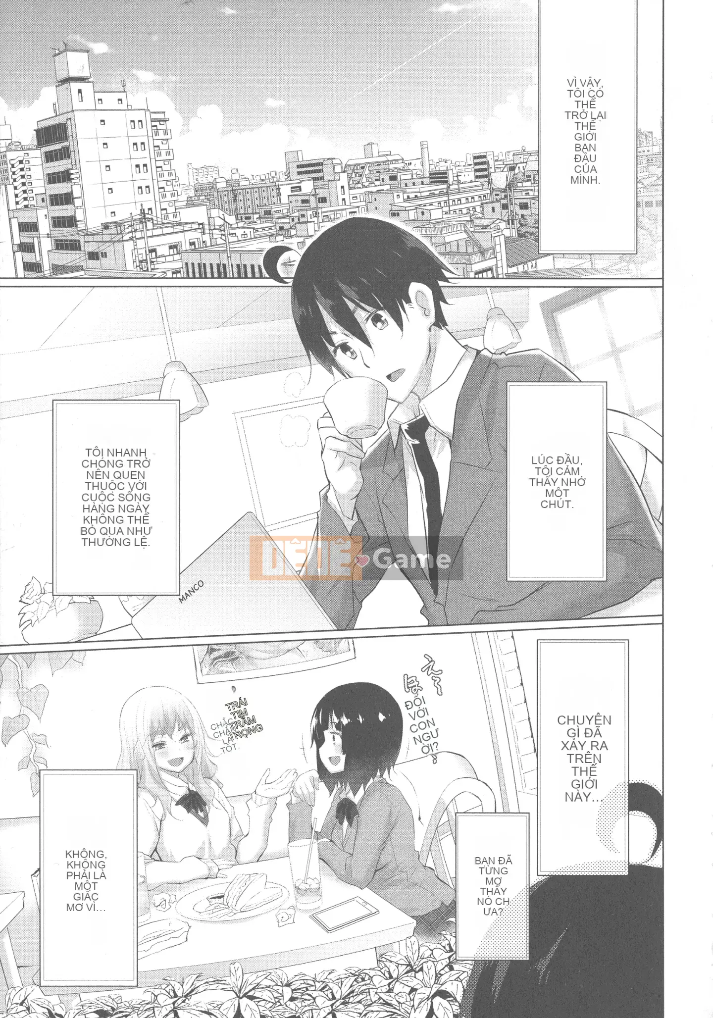 [Kintaro Miyano] Tôi có khả năng nhìn thấy cảnh thủ dâm của một cô gái ở một thế giới khác, và tôi sẽ cứu thế giới bằng vũ khí đó!