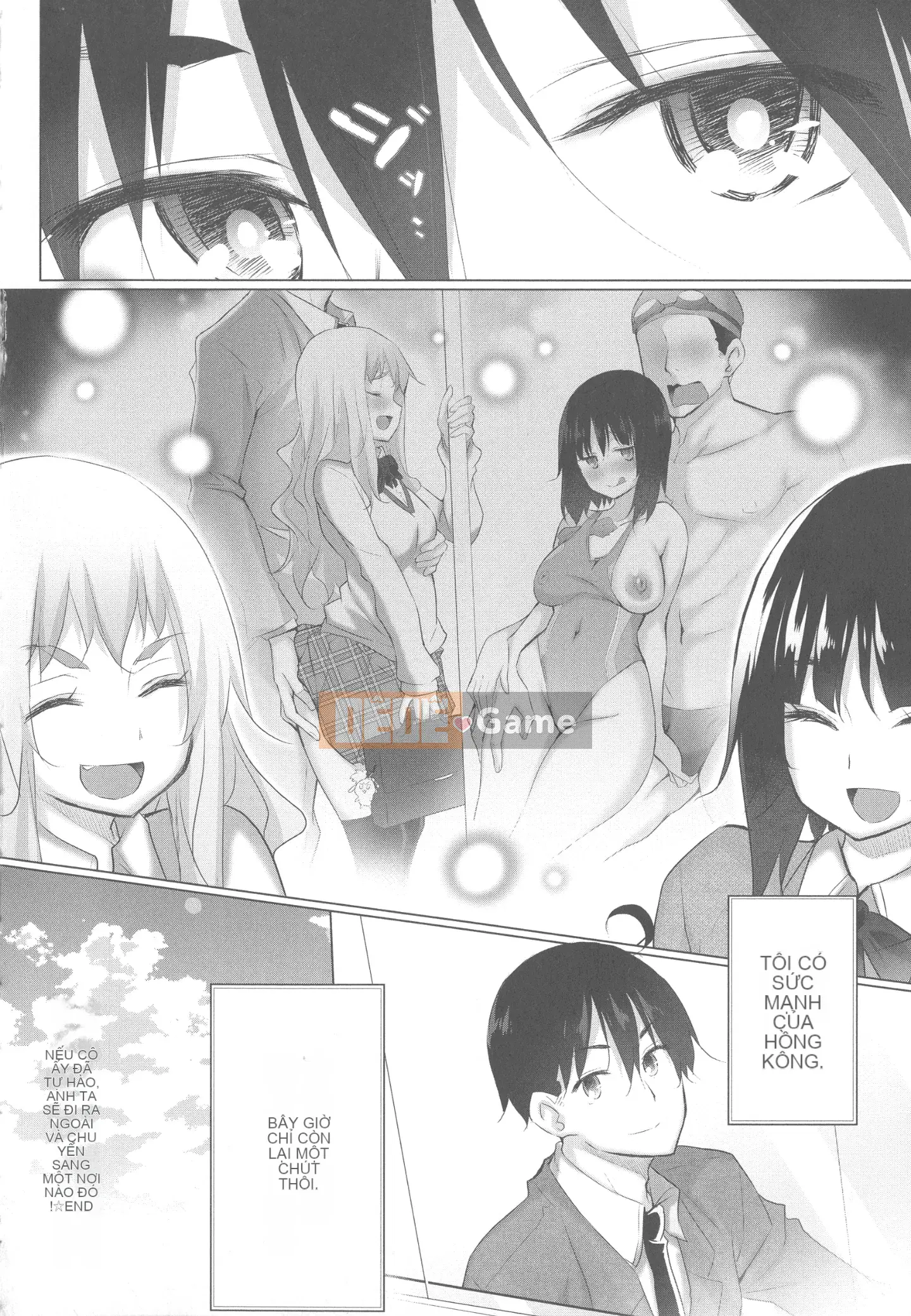 [Kintaro Miyano] Tôi có khả năng nhìn thấy cảnh thủ dâm của một cô gái ở một thế giới khác, và tôi sẽ cứu thế giới bằng vũ khí đó!