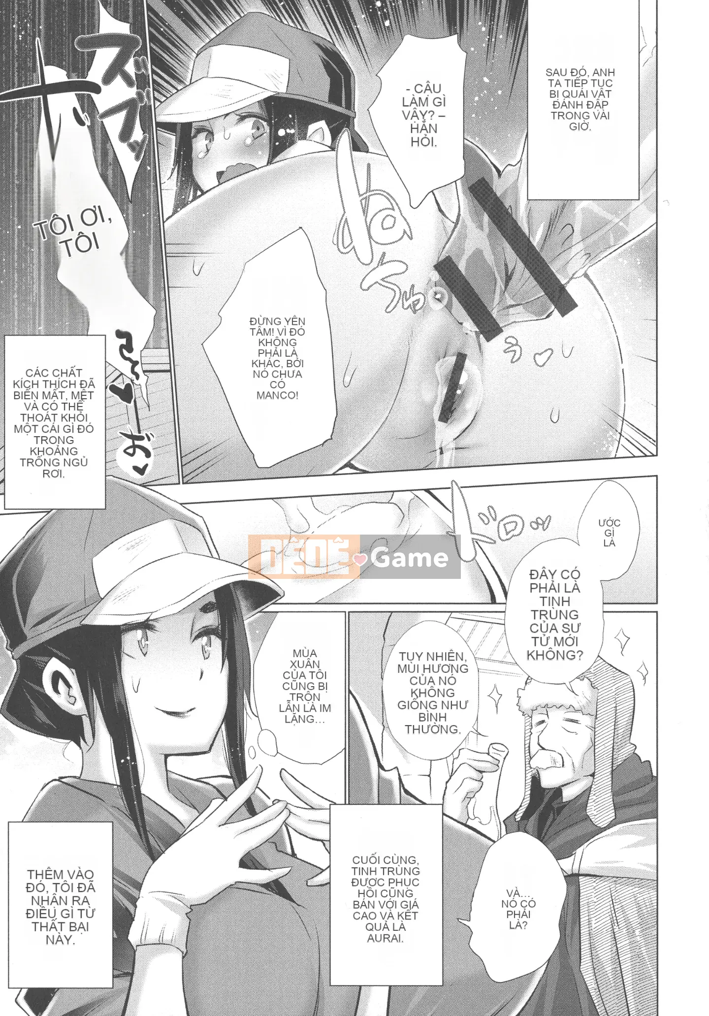 [Kintaro Miyano] Tôi có khả năng nhìn thấy cảnh thủ dâm của một cô gái ở một thế giới khác, và tôi sẽ cứu thế giới bằng vũ khí đó!