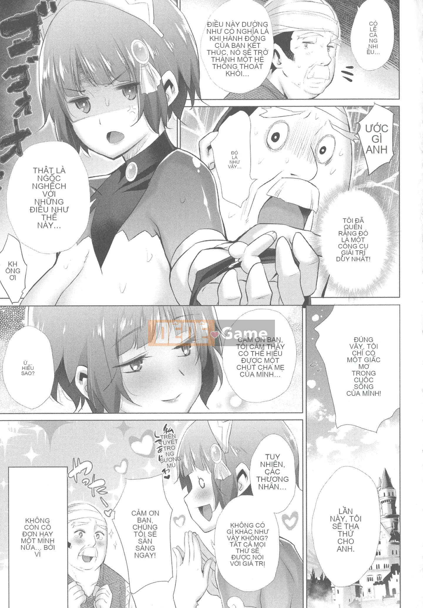 [Kintaro Miyano] Tôi có khả năng nhìn thấy cảnh thủ dâm của một cô gái ở một thế giới khác, và tôi sẽ cứu thế giới bằng vũ khí đó!