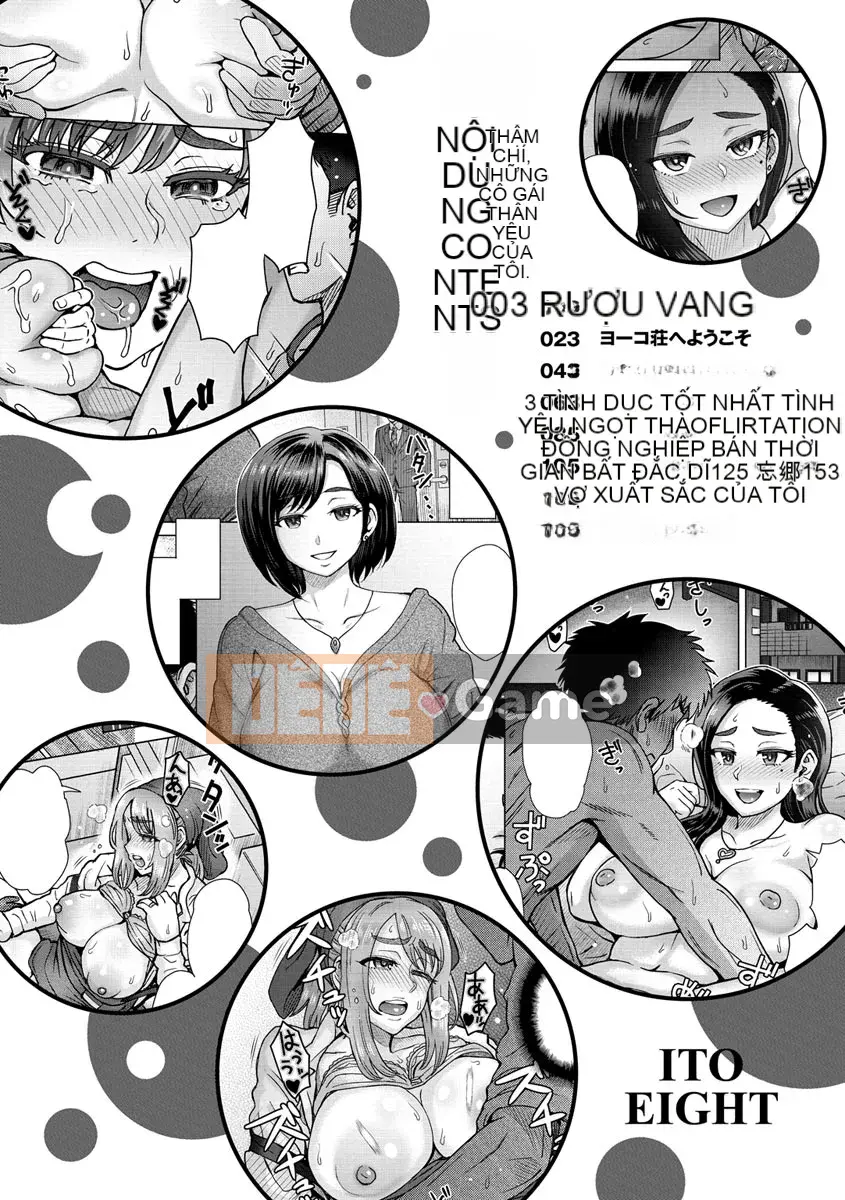 [Itou Eight] Vẫn là những cô gái thân yêu [Digital]