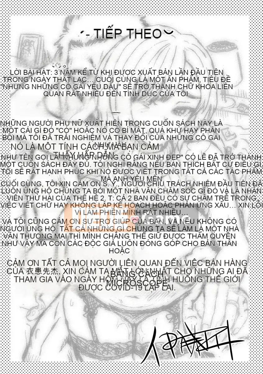 [Itou Eight] Vẫn là những cô gái thân yêu [Digital]