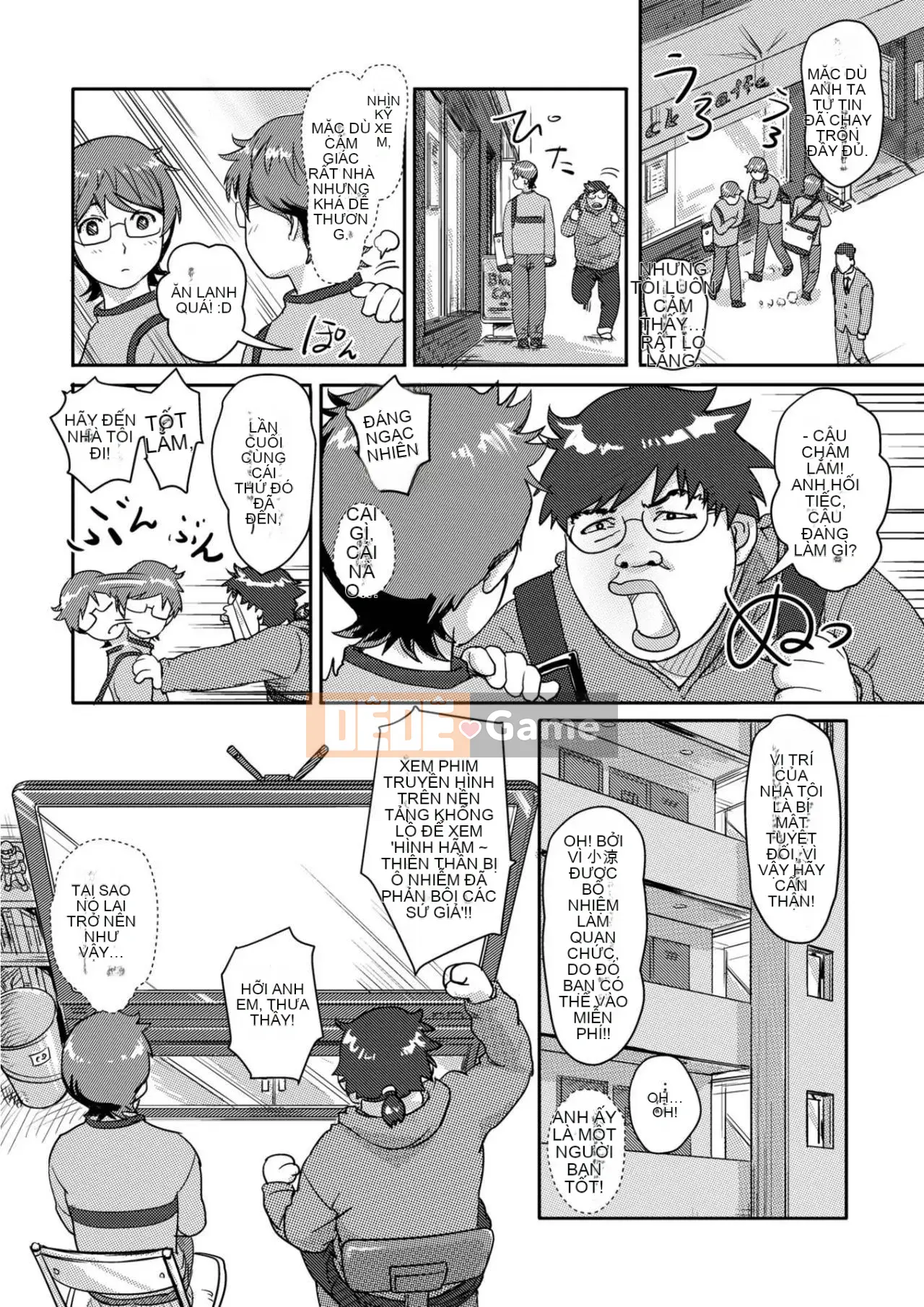 Trao đổi niềm vui, lần đầu trải nghiệm cơ thể phụ nữ