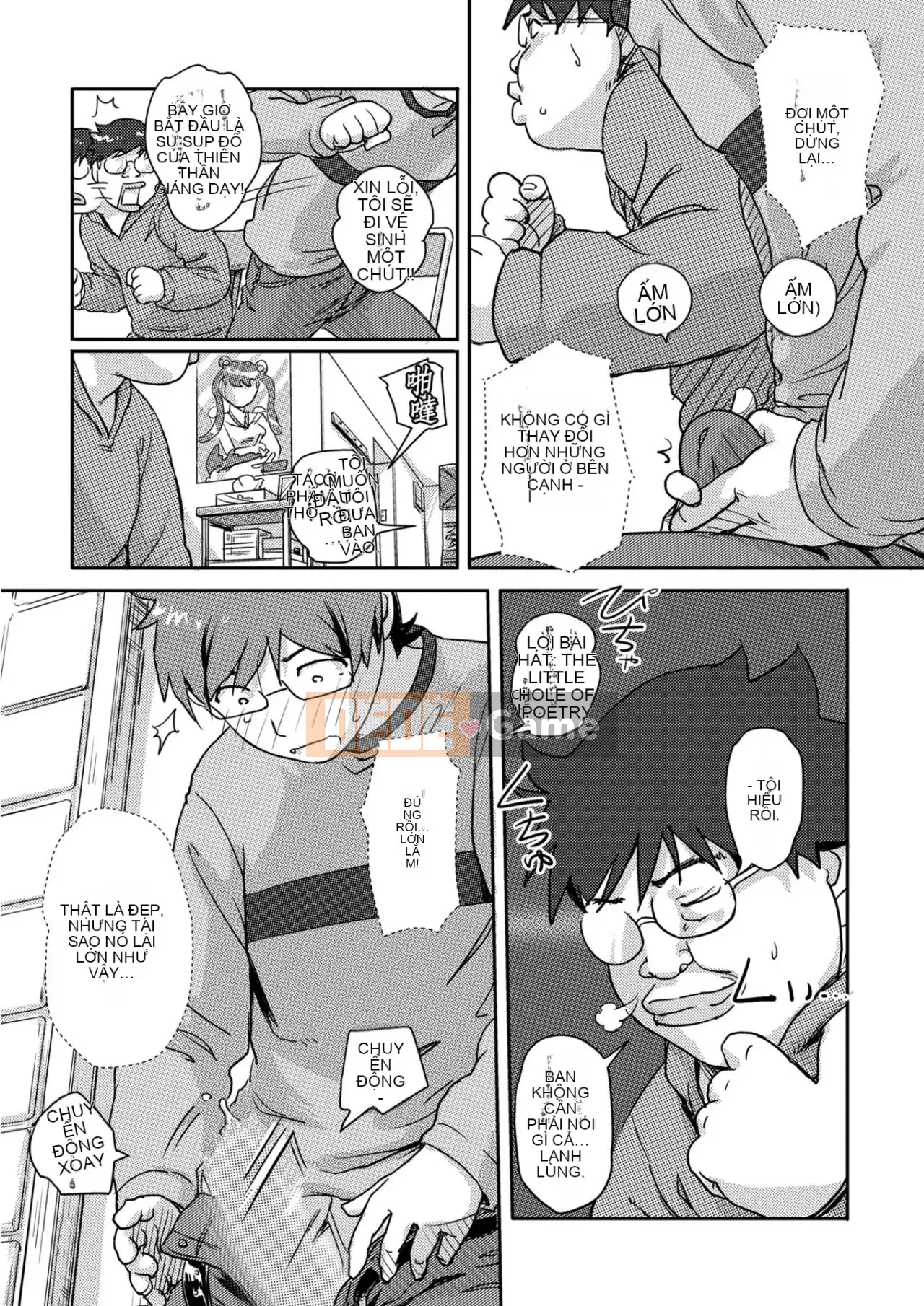 Trao đổi niềm vui, lần đầu trải nghiệm cơ thể phụ nữ