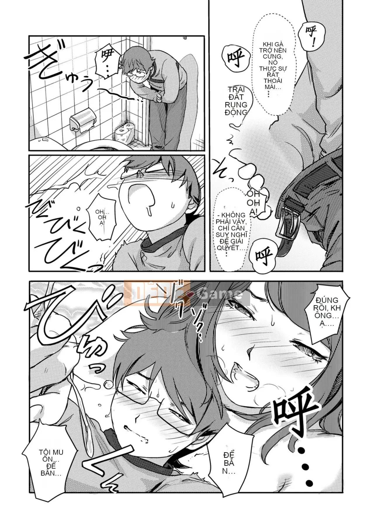 Trao đổi niềm vui, lần đầu trải nghiệm cơ thể phụ nữ