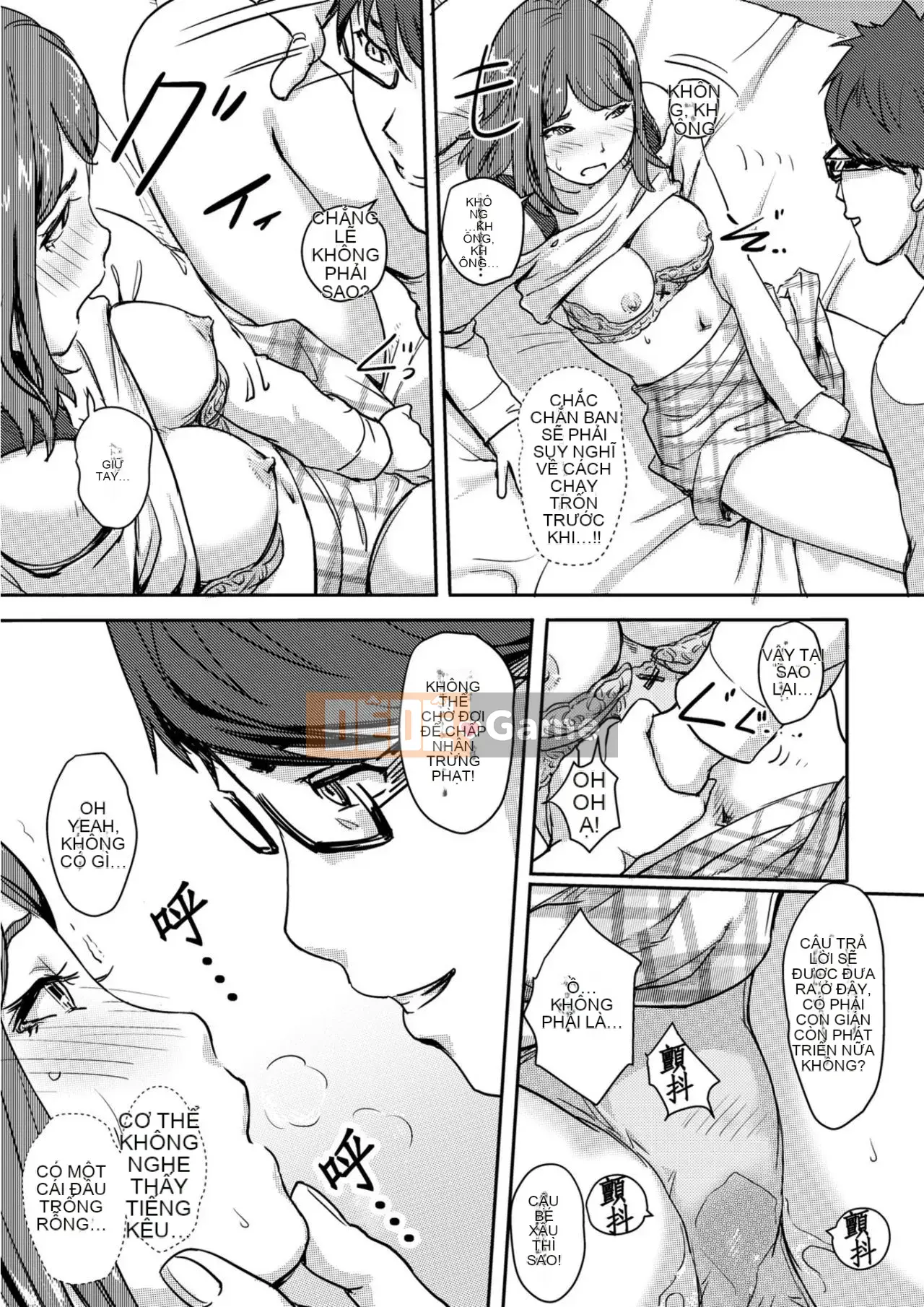 Trao đổi niềm vui, lần đầu trải nghiệm cơ thể phụ nữ