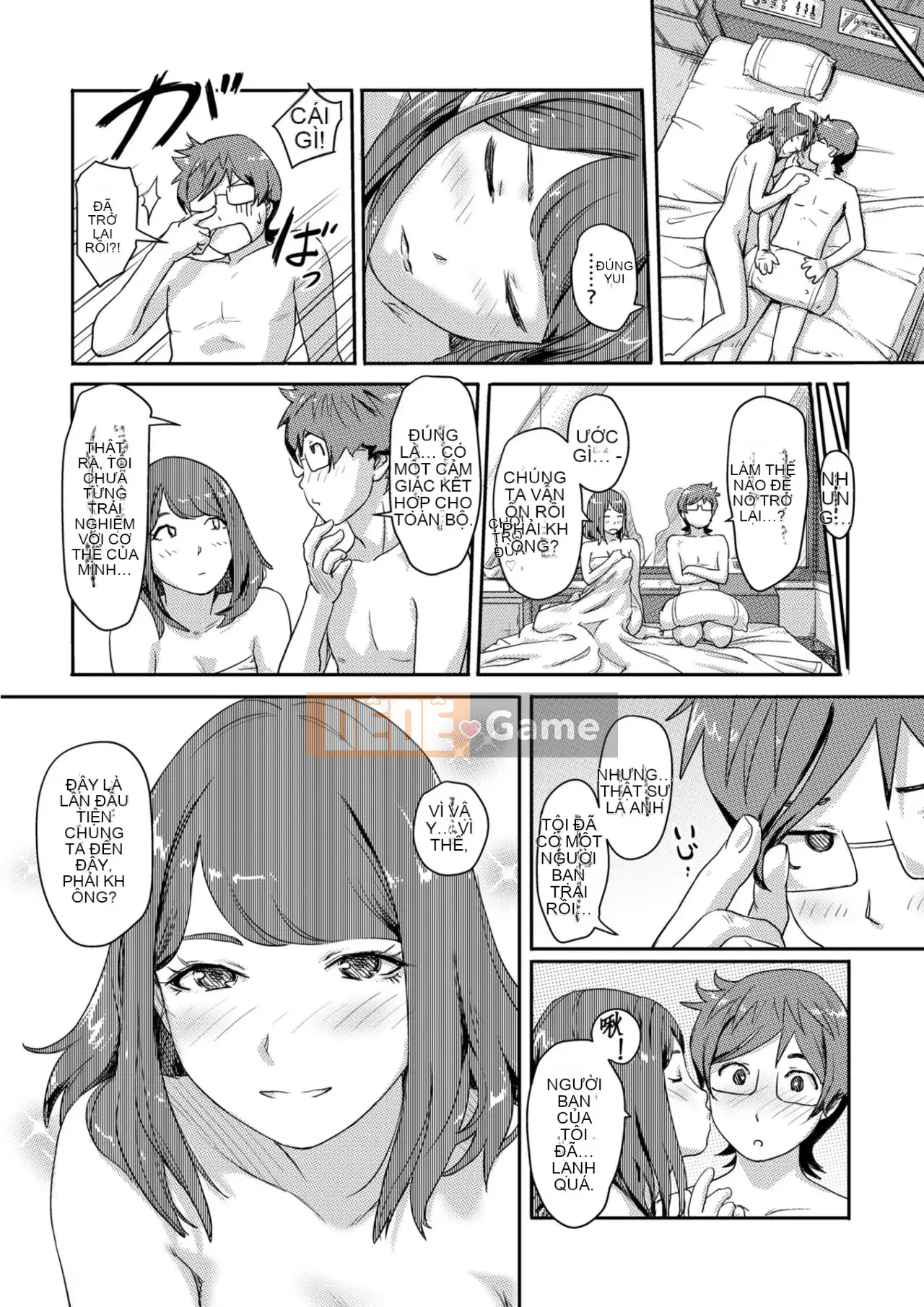 Trao đổi niềm vui, lần đầu trải nghiệm cơ thể phụ nữ