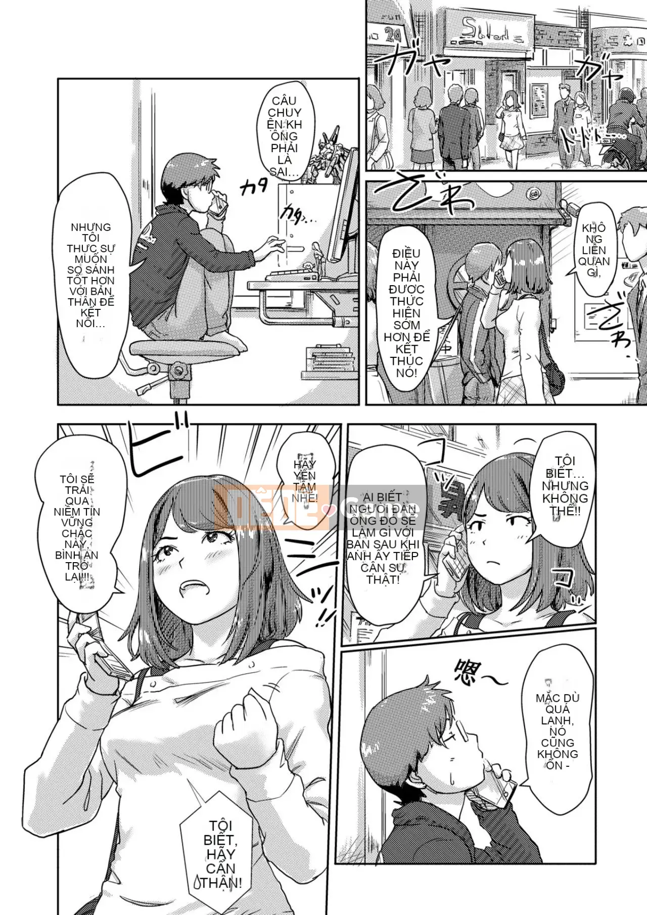 Trao đổi niềm vui, lần đầu trải nghiệm cơ thể phụ nữ