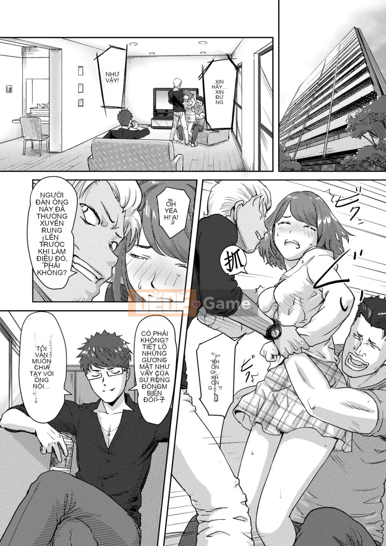 Trao đổi niềm vui, lần đầu trải nghiệm cơ thể phụ nữ