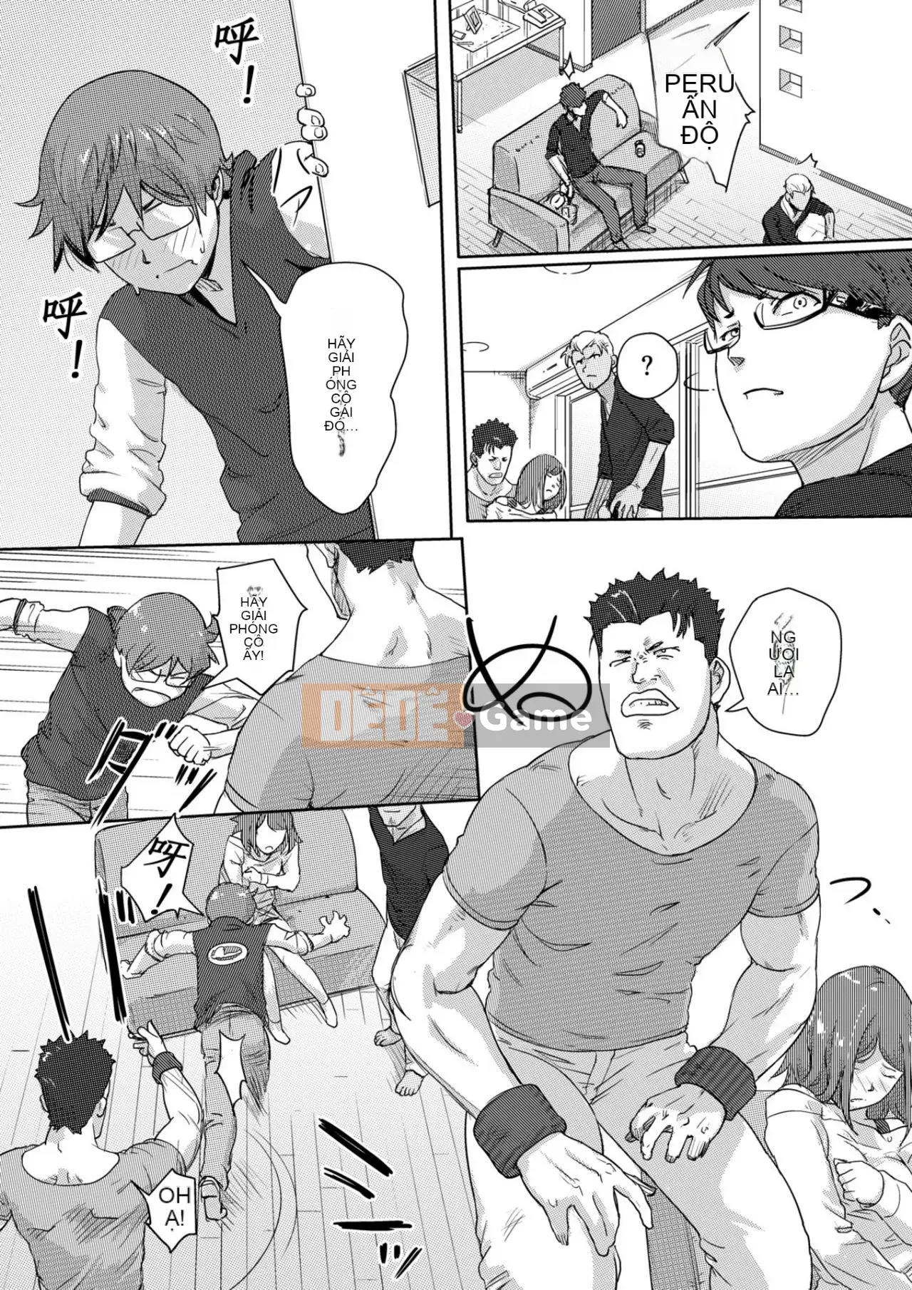 Trao đổi niềm vui, lần đầu trải nghiệm cơ thể phụ nữ