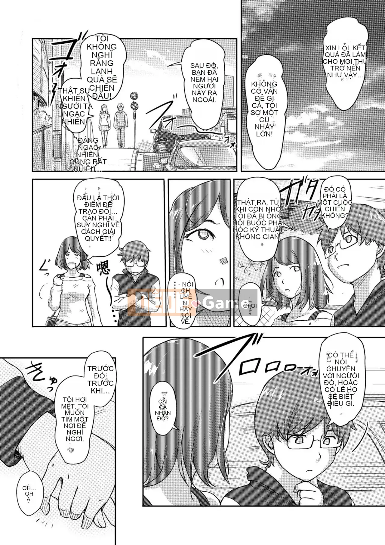 Trao đổi niềm vui, lần đầu trải nghiệm cơ thể phụ nữ