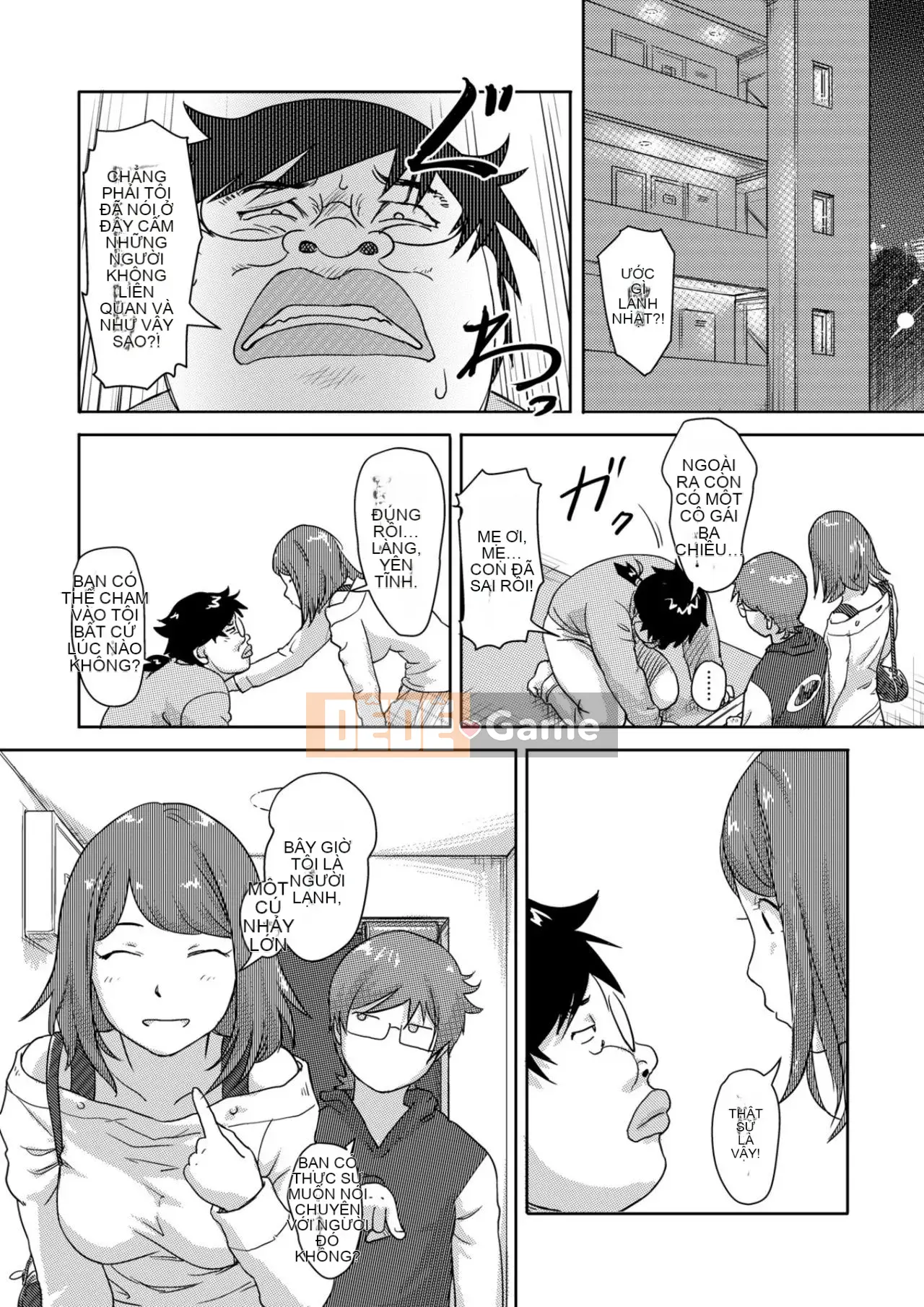 Trao đổi niềm vui, lần đầu trải nghiệm cơ thể phụ nữ