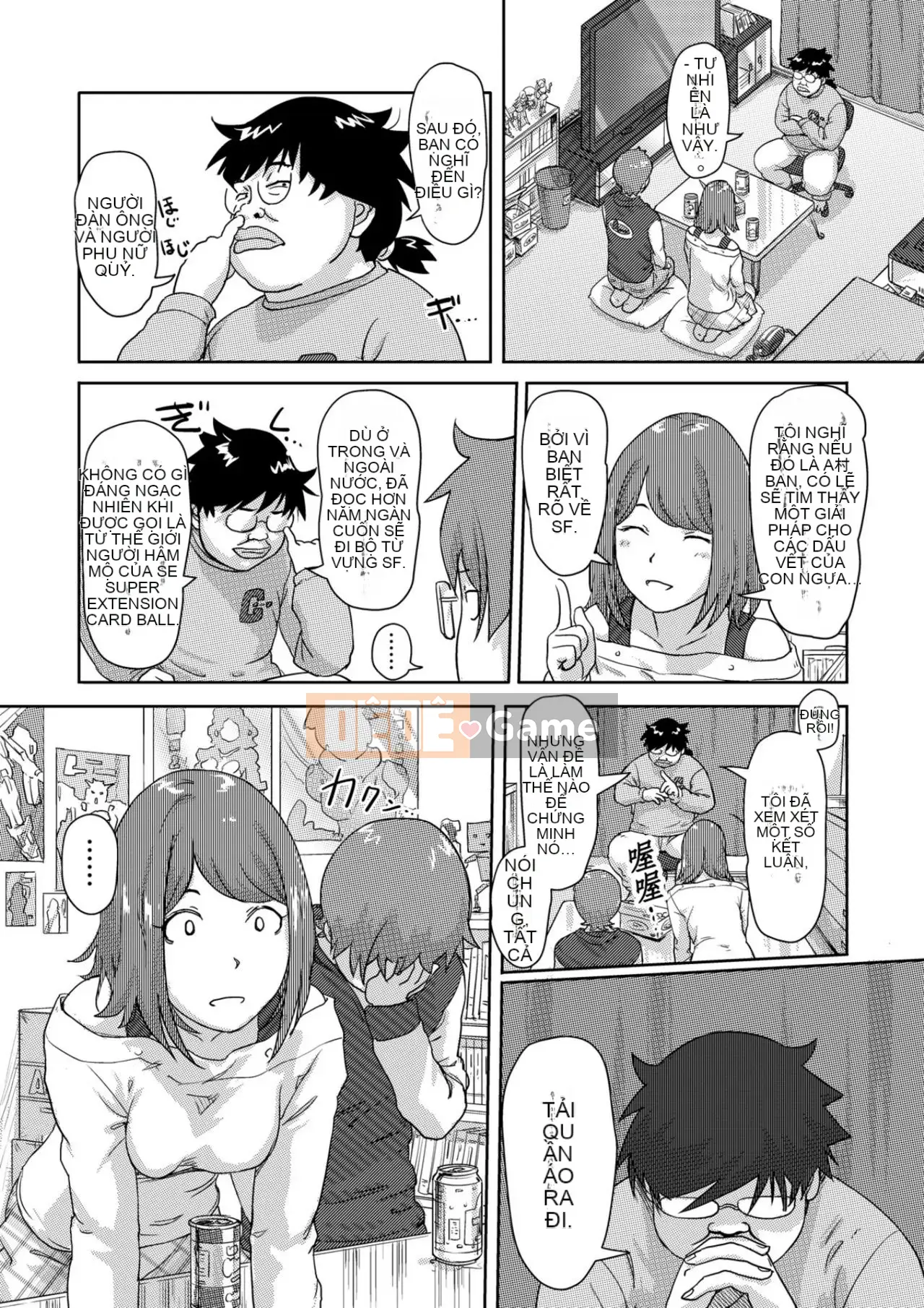 Trao đổi niềm vui, lần đầu trải nghiệm cơ thể phụ nữ