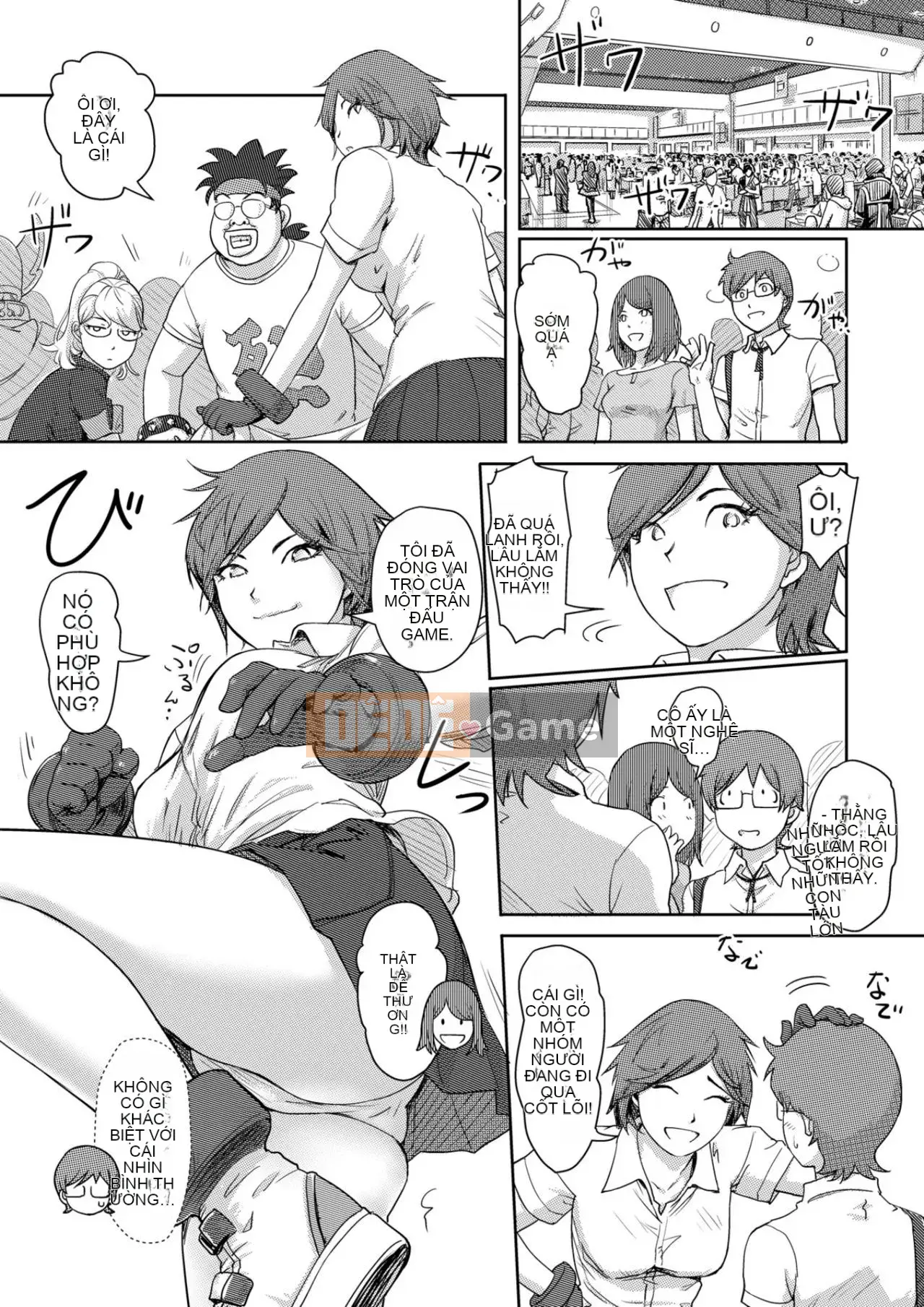 Trao đổi niềm vui, lần đầu trải nghiệm cơ thể phụ nữ