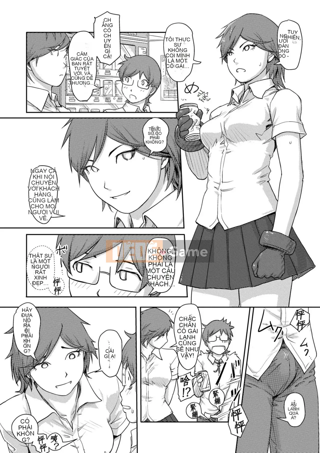 Trao đổi niềm vui, lần đầu trải nghiệm cơ thể phụ nữ