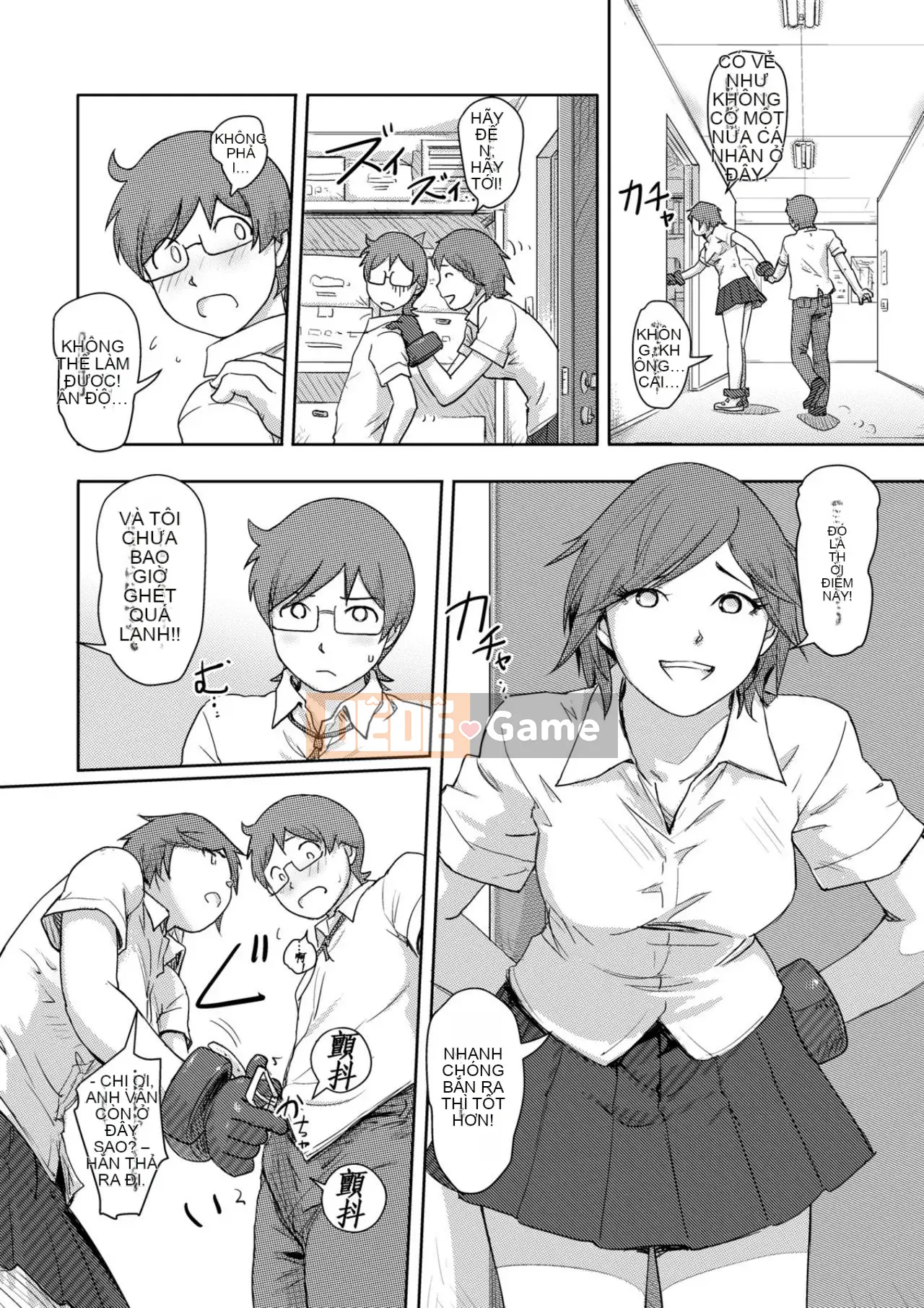 Trao đổi niềm vui, lần đầu trải nghiệm cơ thể phụ nữ