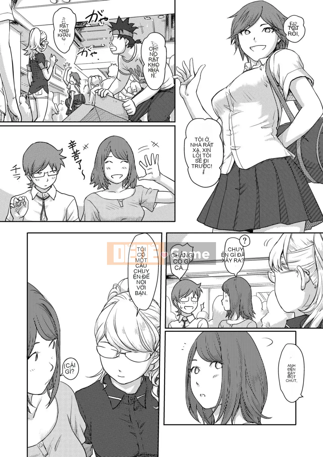 Trao đổi niềm vui, lần đầu trải nghiệm cơ thể phụ nữ