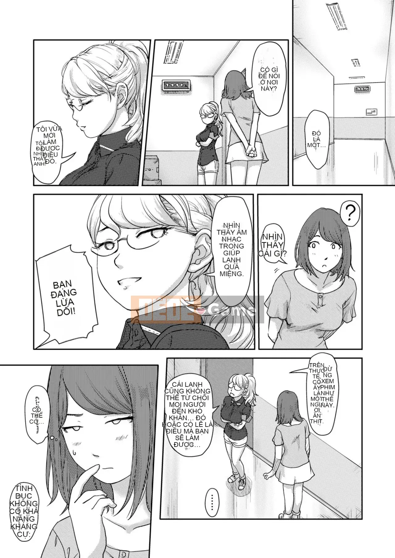 Trao đổi niềm vui, lần đầu trải nghiệm cơ thể phụ nữ