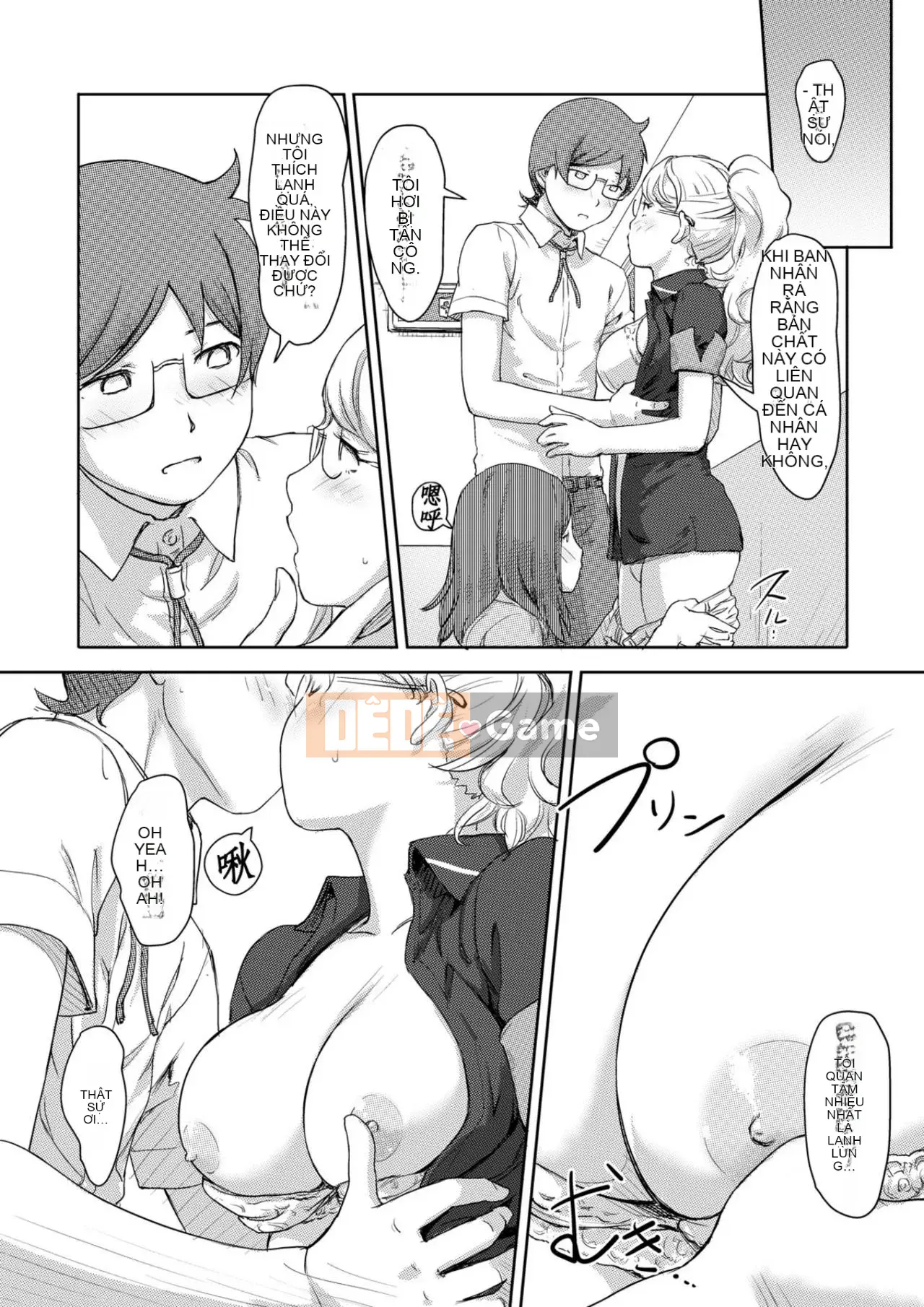 Trao đổi niềm vui, lần đầu trải nghiệm cơ thể phụ nữ