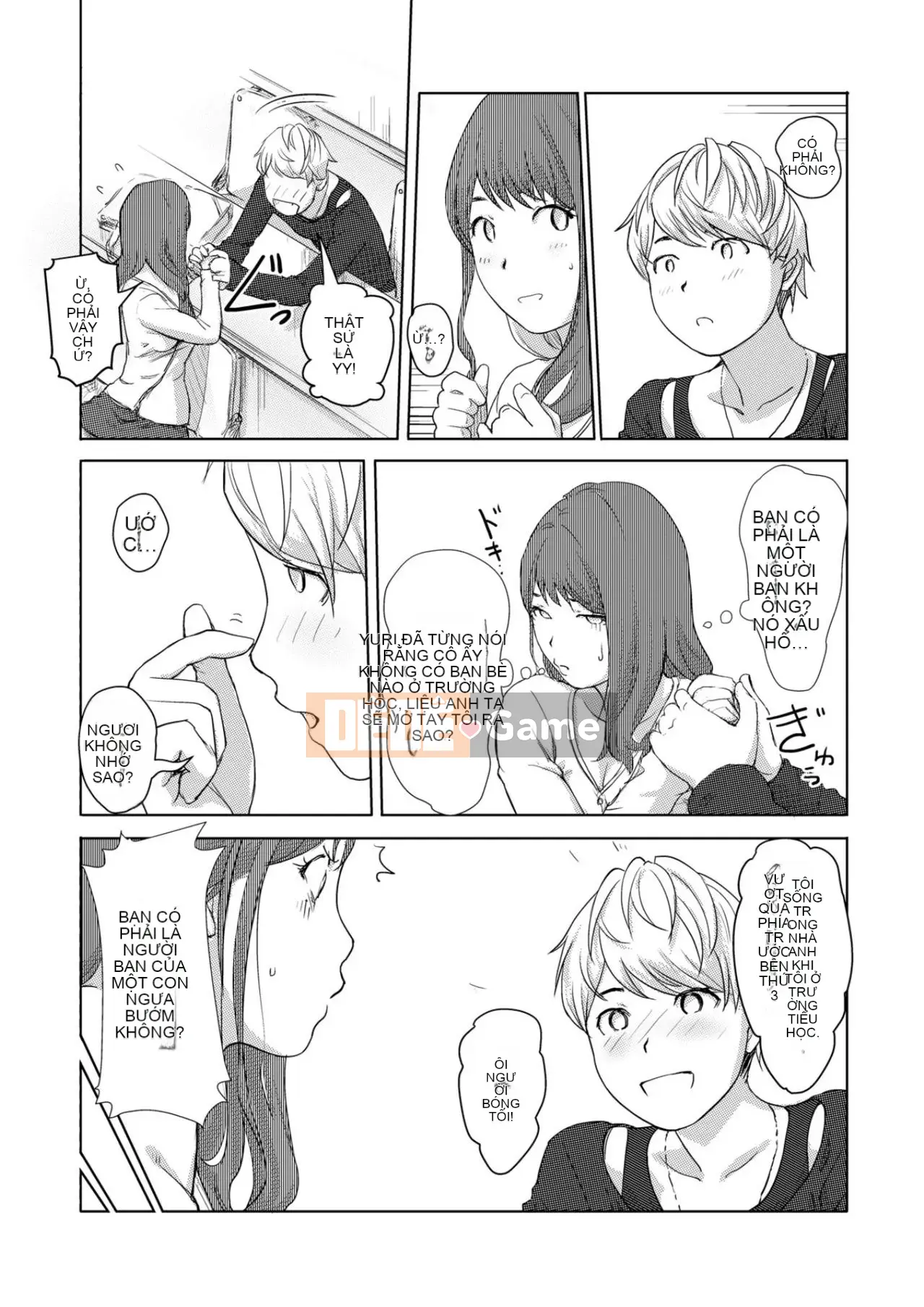 Trao đổi niềm vui, lần đầu trải nghiệm cơ thể phụ nữ