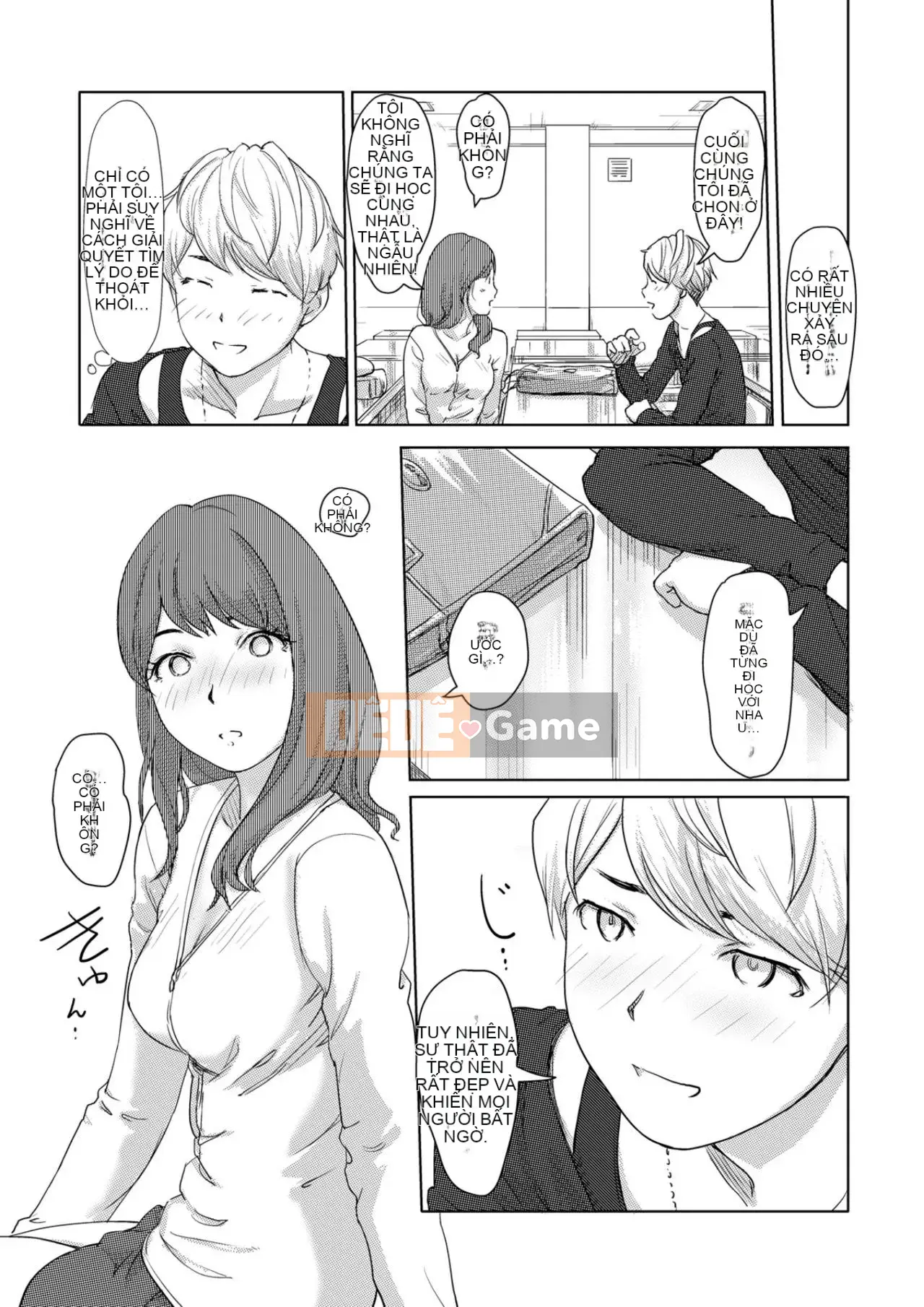 Trao đổi niềm vui, lần đầu trải nghiệm cơ thể phụ nữ