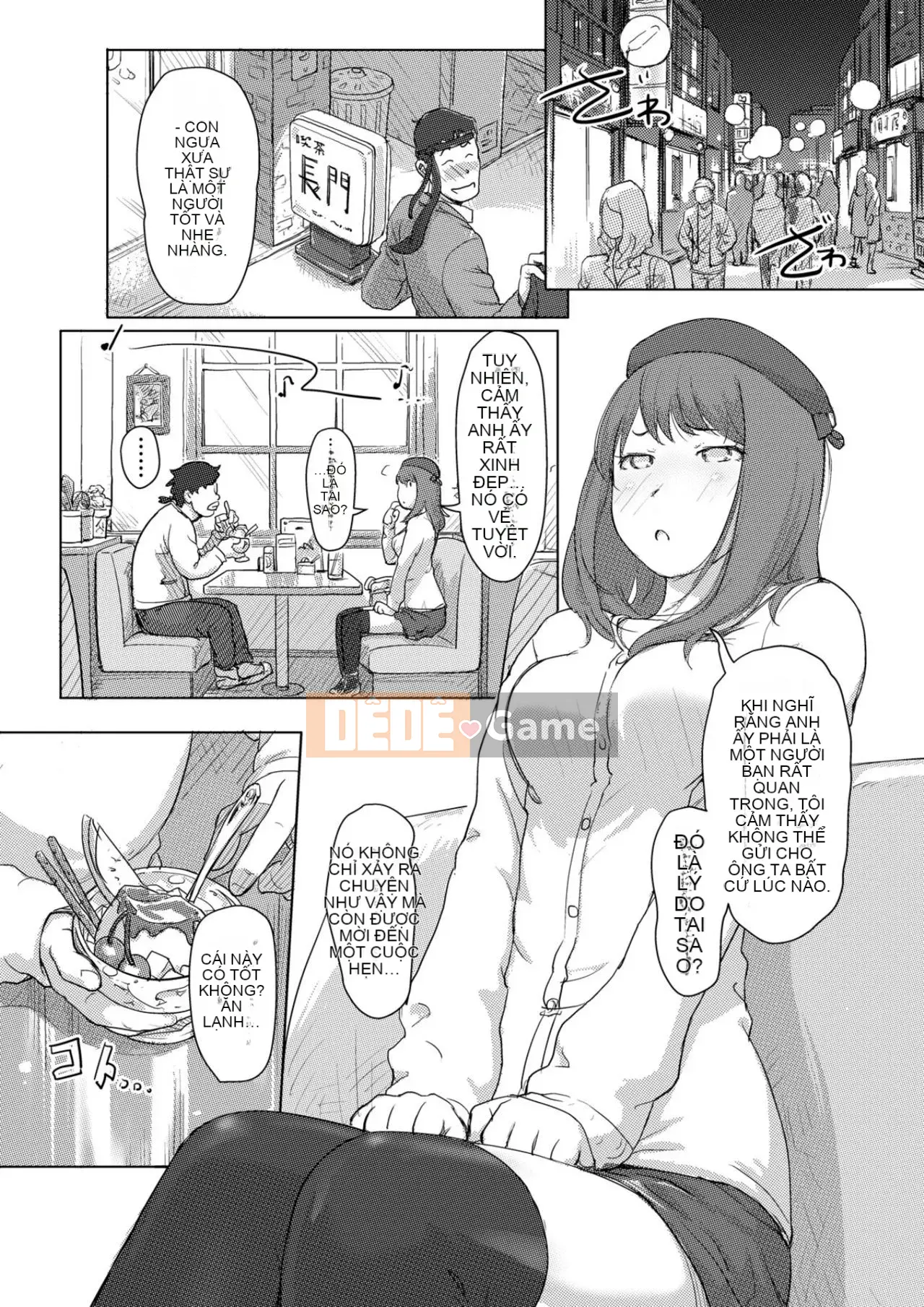 Trao đổi niềm vui, lần đầu trải nghiệm cơ thể phụ nữ