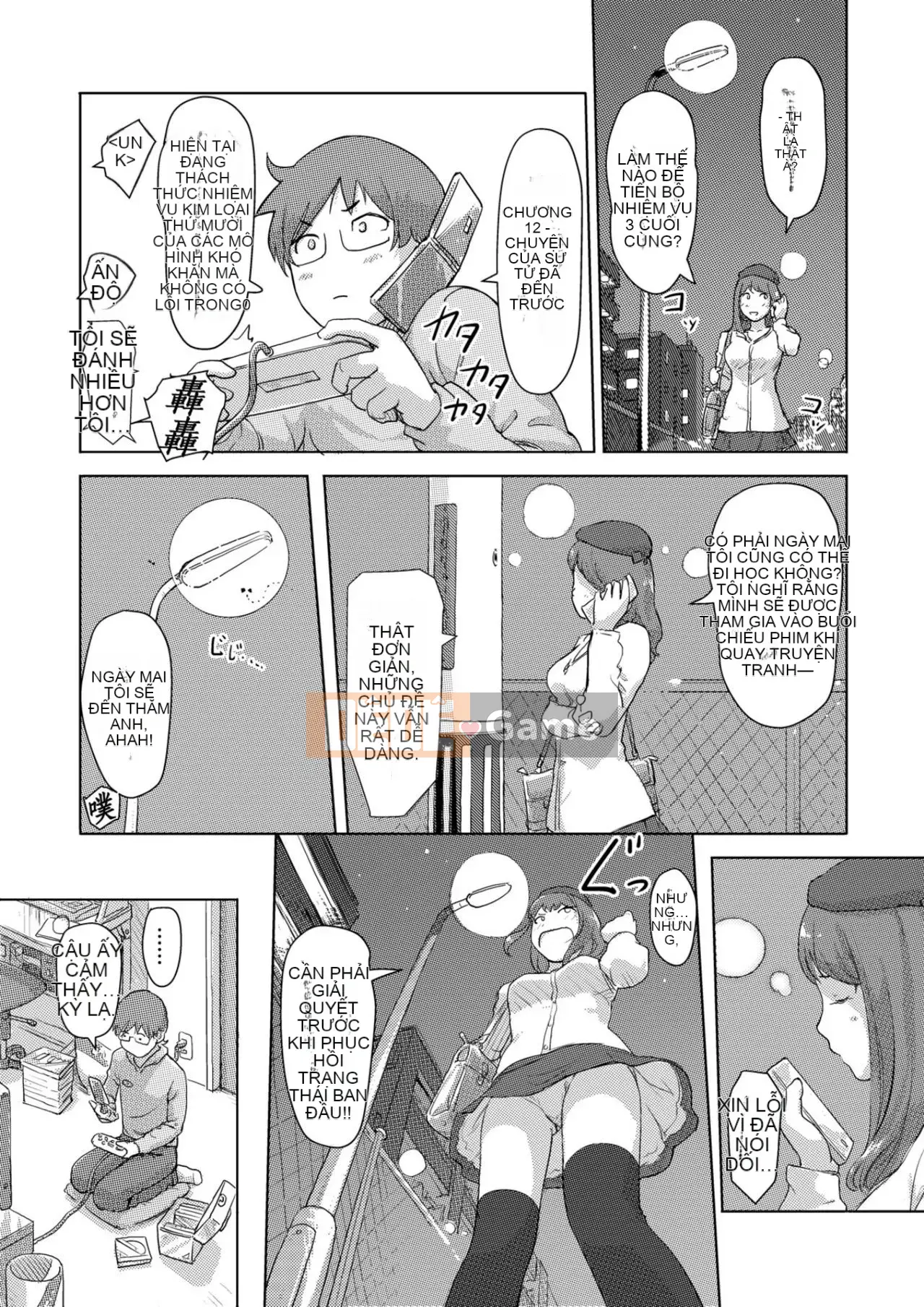 Trao đổi niềm vui, lần đầu trải nghiệm cơ thể phụ nữ