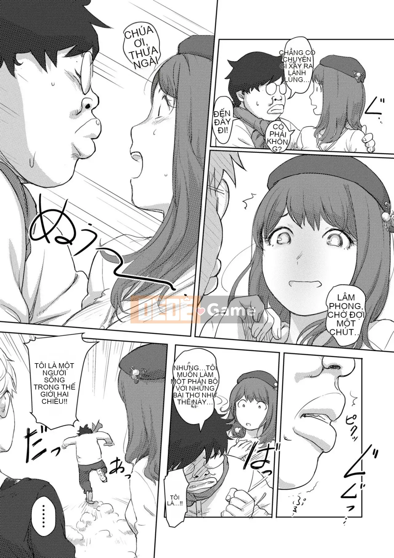 Trao đổi niềm vui, lần đầu trải nghiệm cơ thể phụ nữ